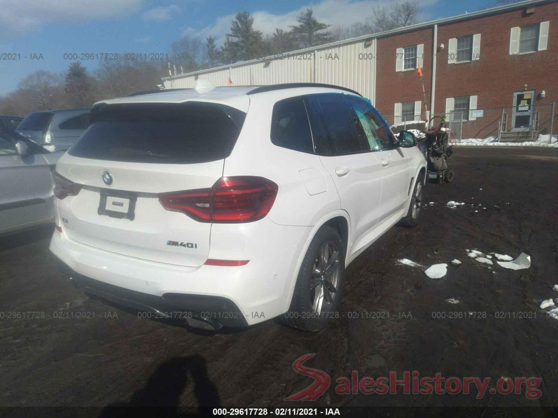 5UXTS3C52KLR72456 2019 BMW X3