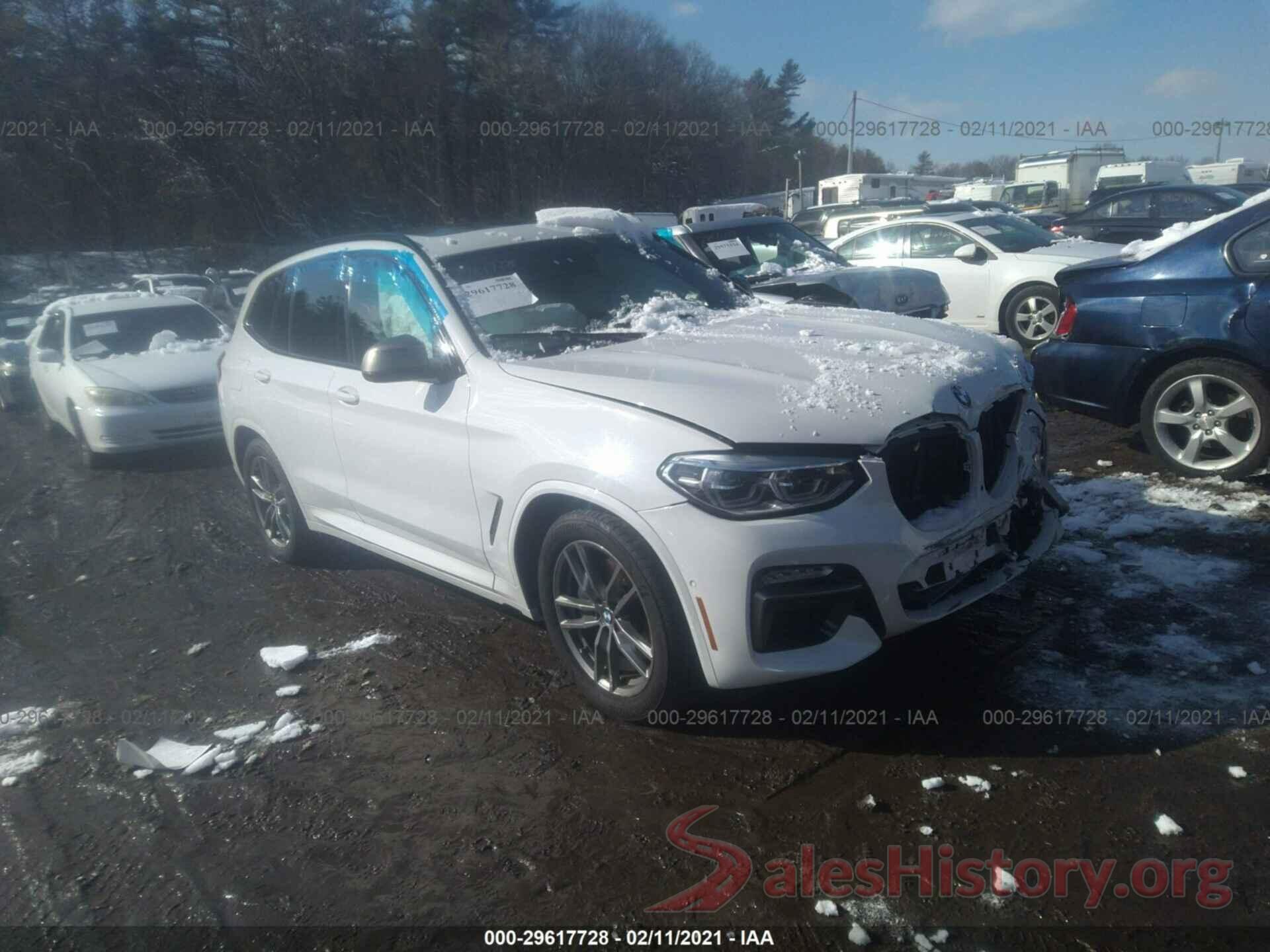 5UXTS3C52KLR72456 2019 BMW X3