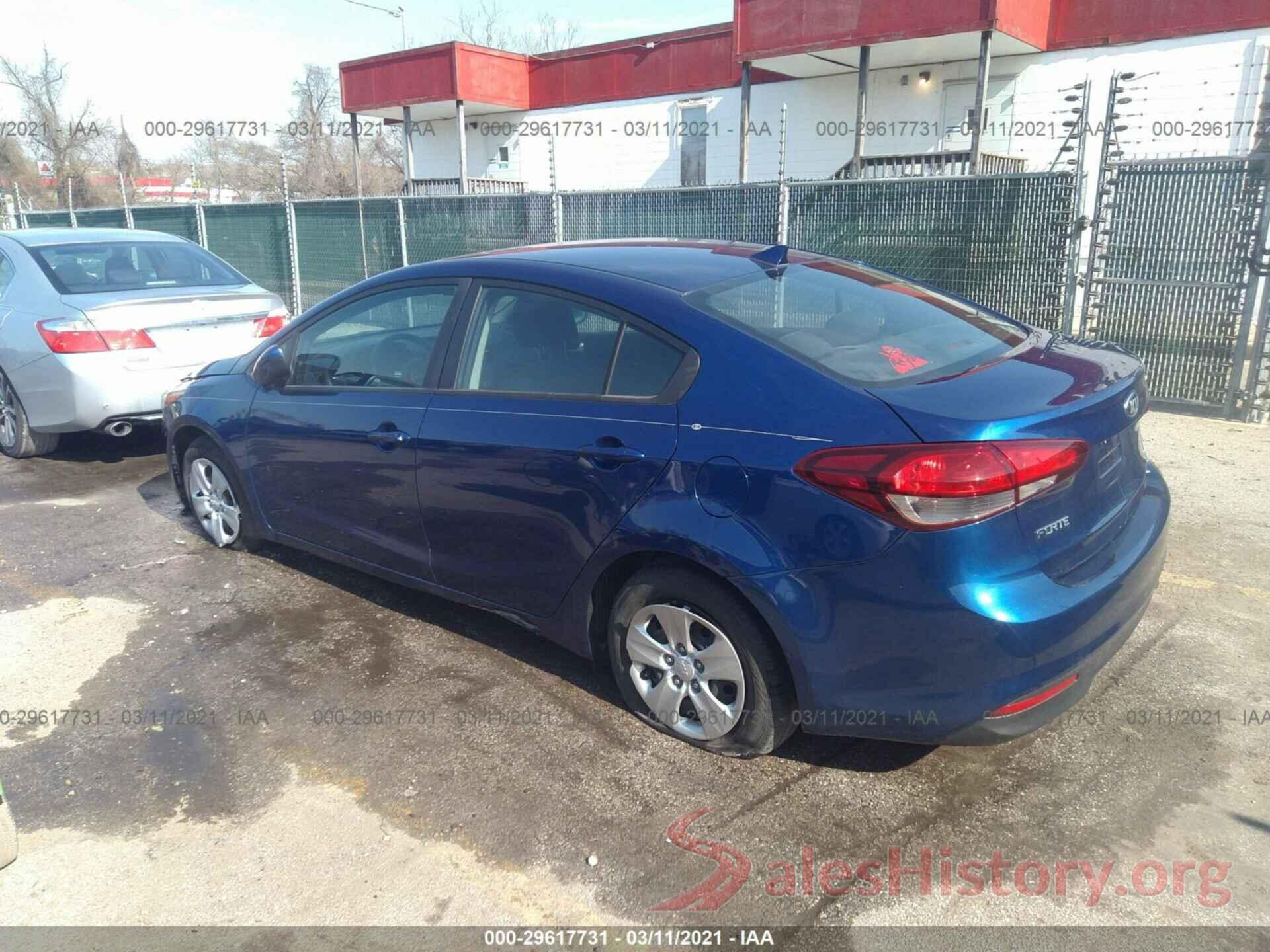 3KPFK4A72JE198726 2018 KIA FORTE