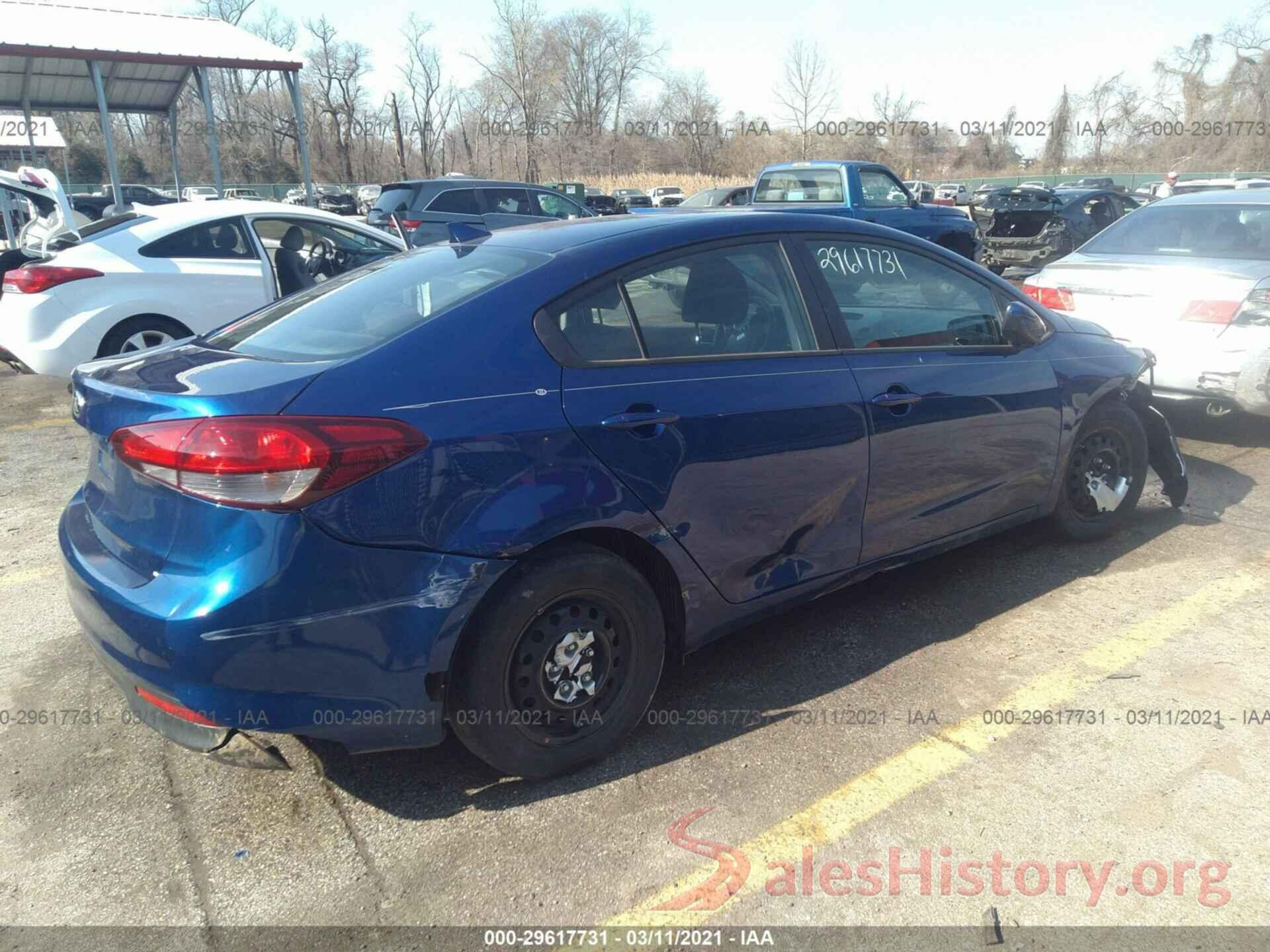 3KPFK4A72JE198726 2018 KIA FORTE