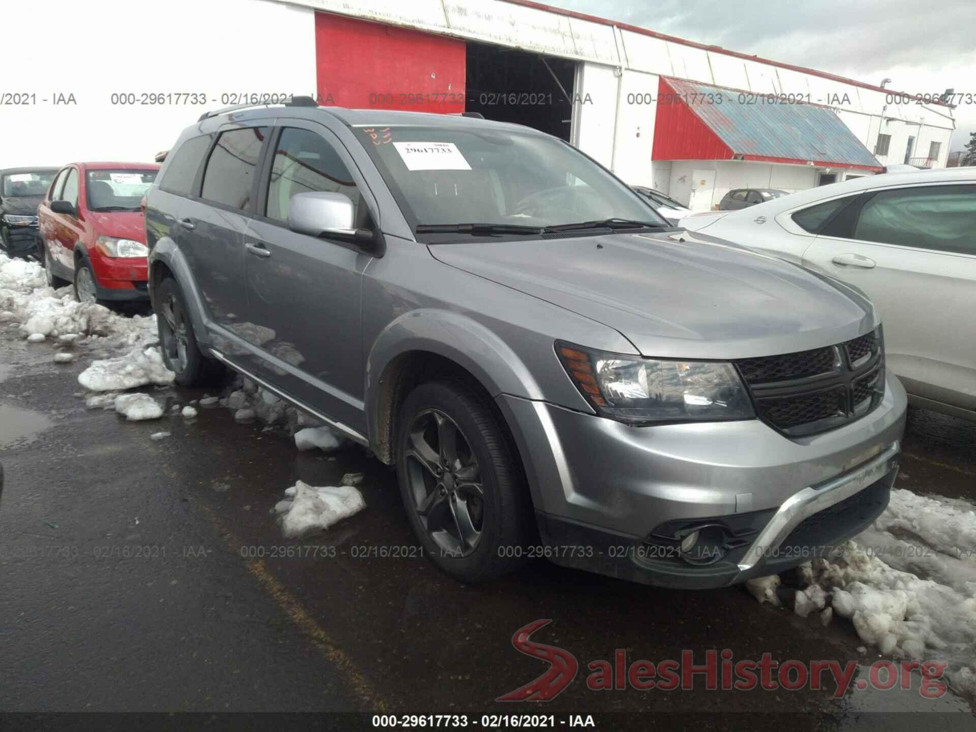 3C4PDDGG4HT540799 2017 DODGE JOURNEY