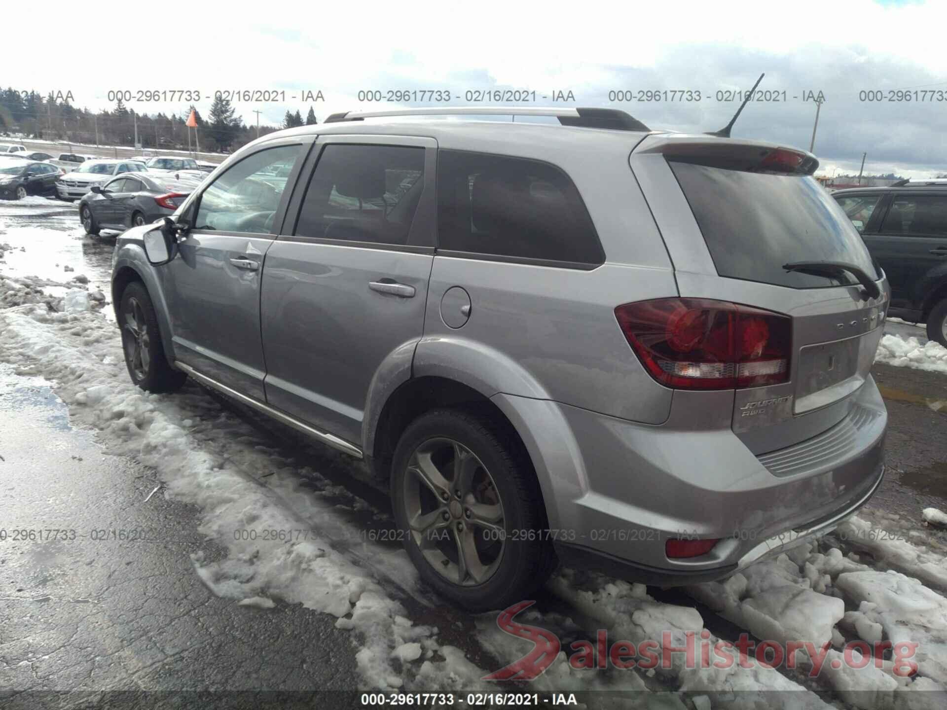 3C4PDDGG4HT540799 2017 DODGE JOURNEY