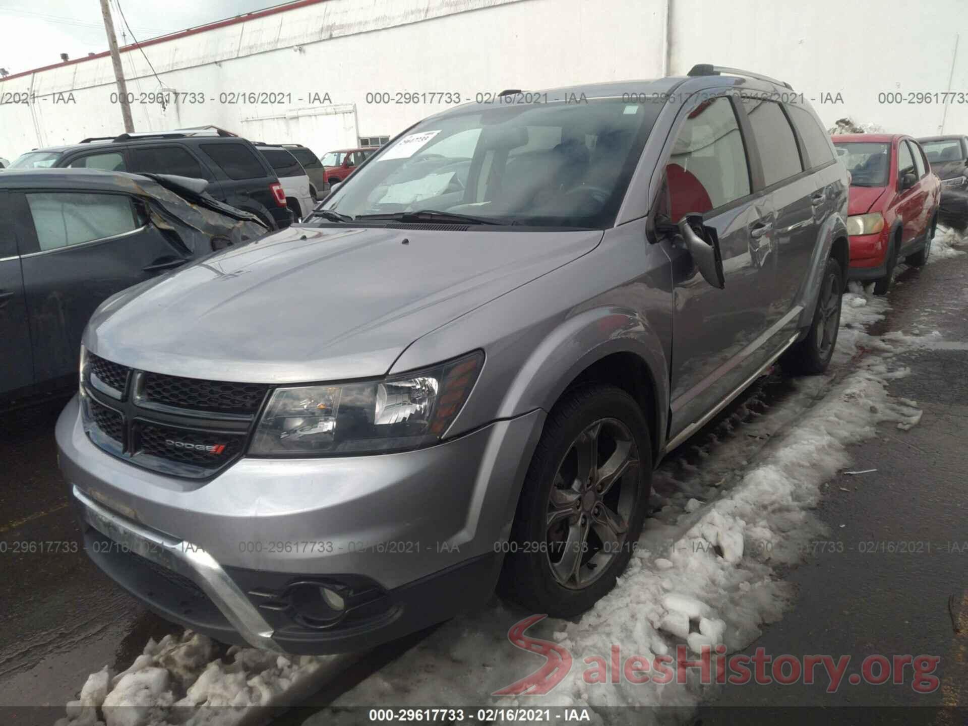 3C4PDDGG4HT540799 2017 DODGE JOURNEY