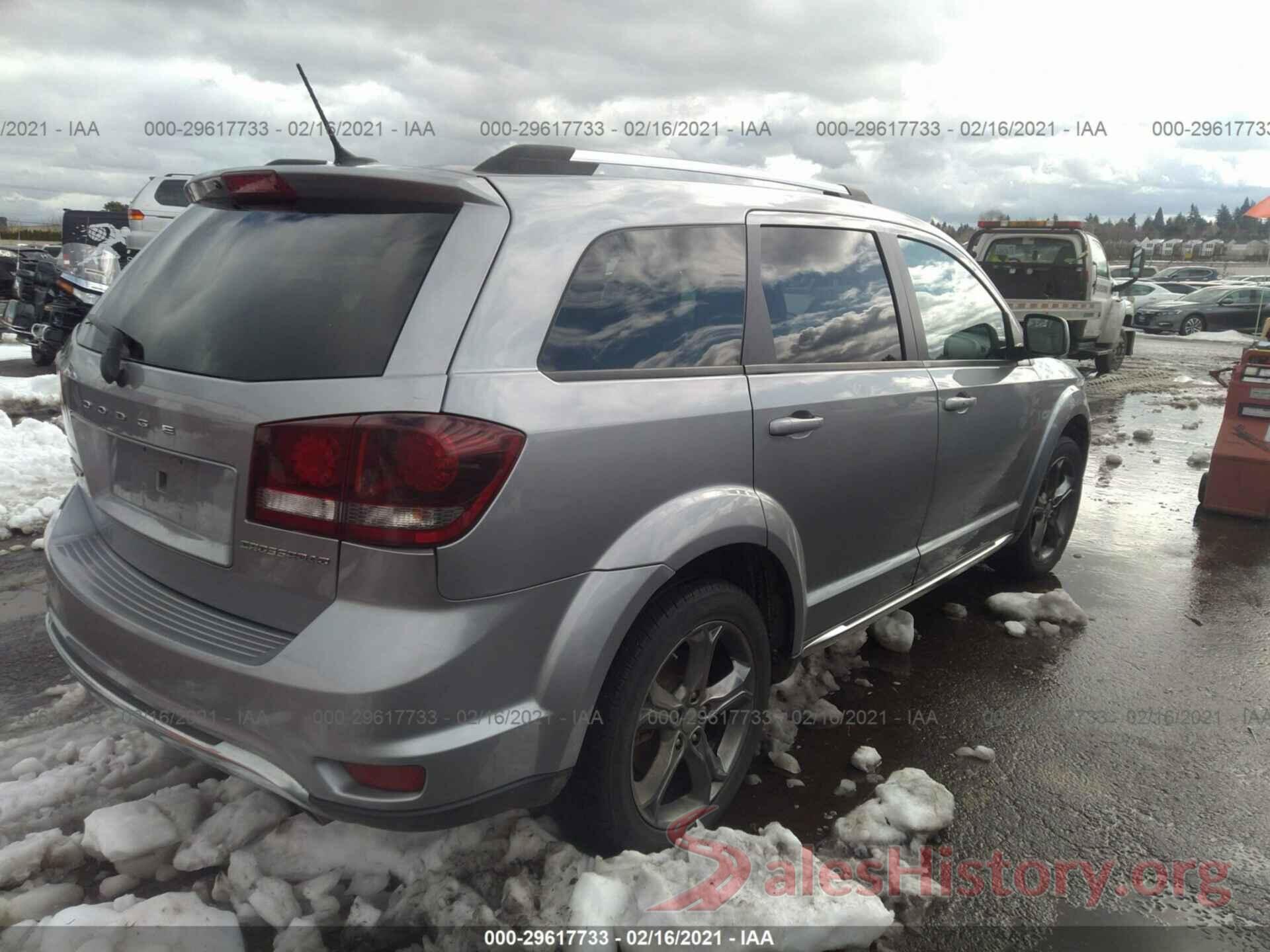 3C4PDDGG4HT540799 2017 DODGE JOURNEY