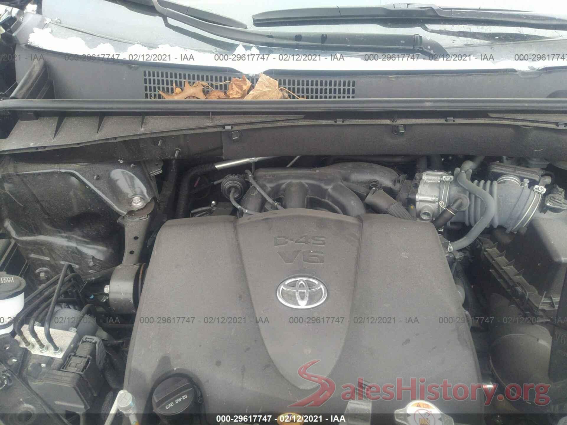 5TDJZRFH7KS589754 2019 TOYOTA HIGHLANDER