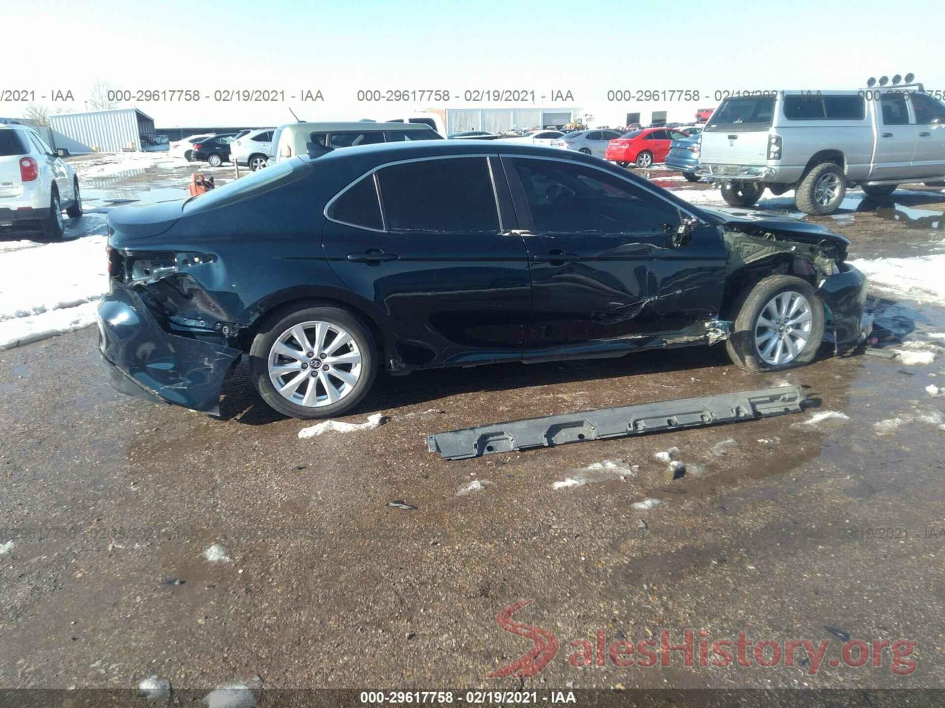 4T1C11AK0LU883851 2020 TOYOTA CAMRY