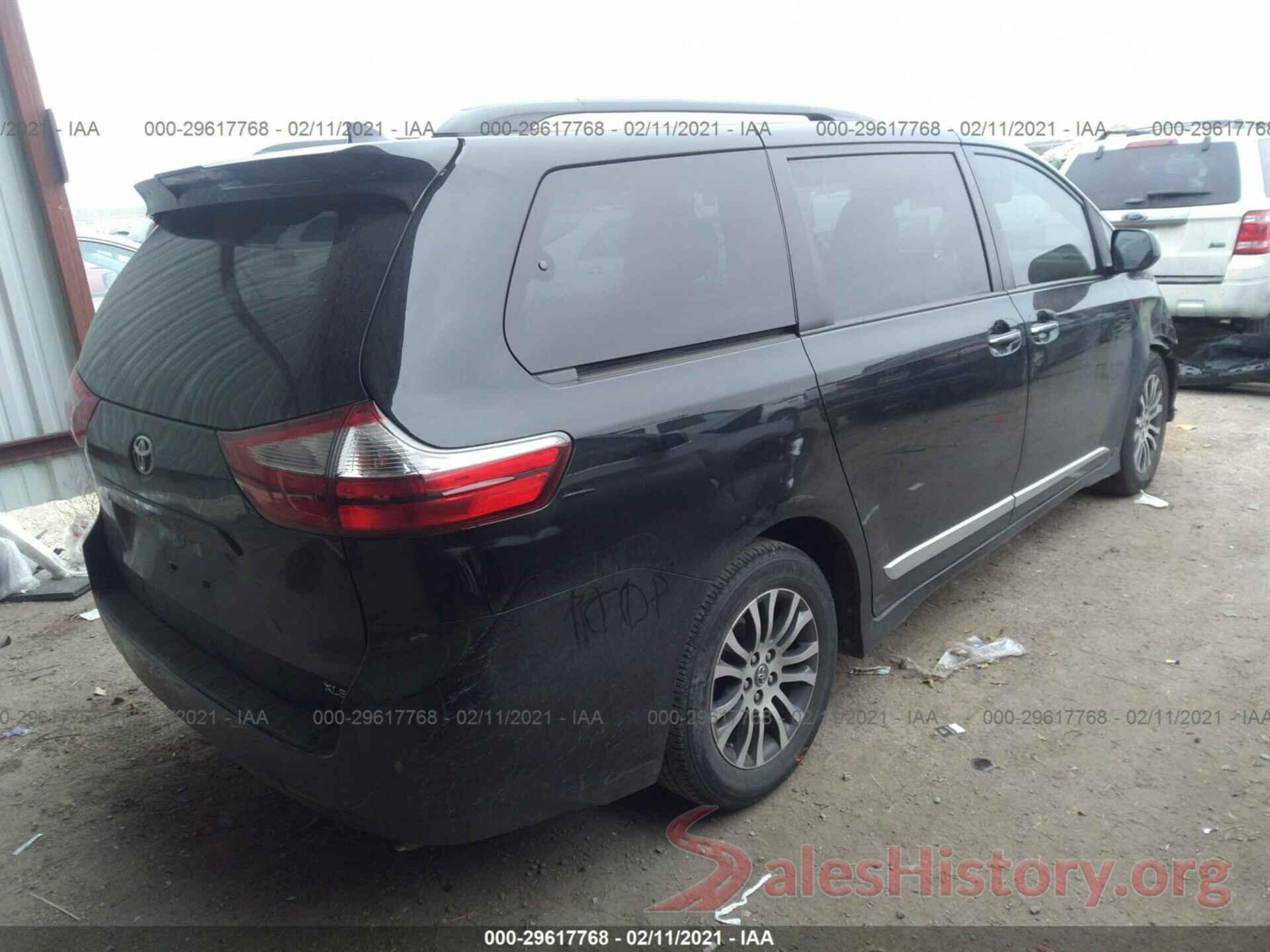 5TDYZ3DCXKS985552 2019 TOYOTA SIENNA