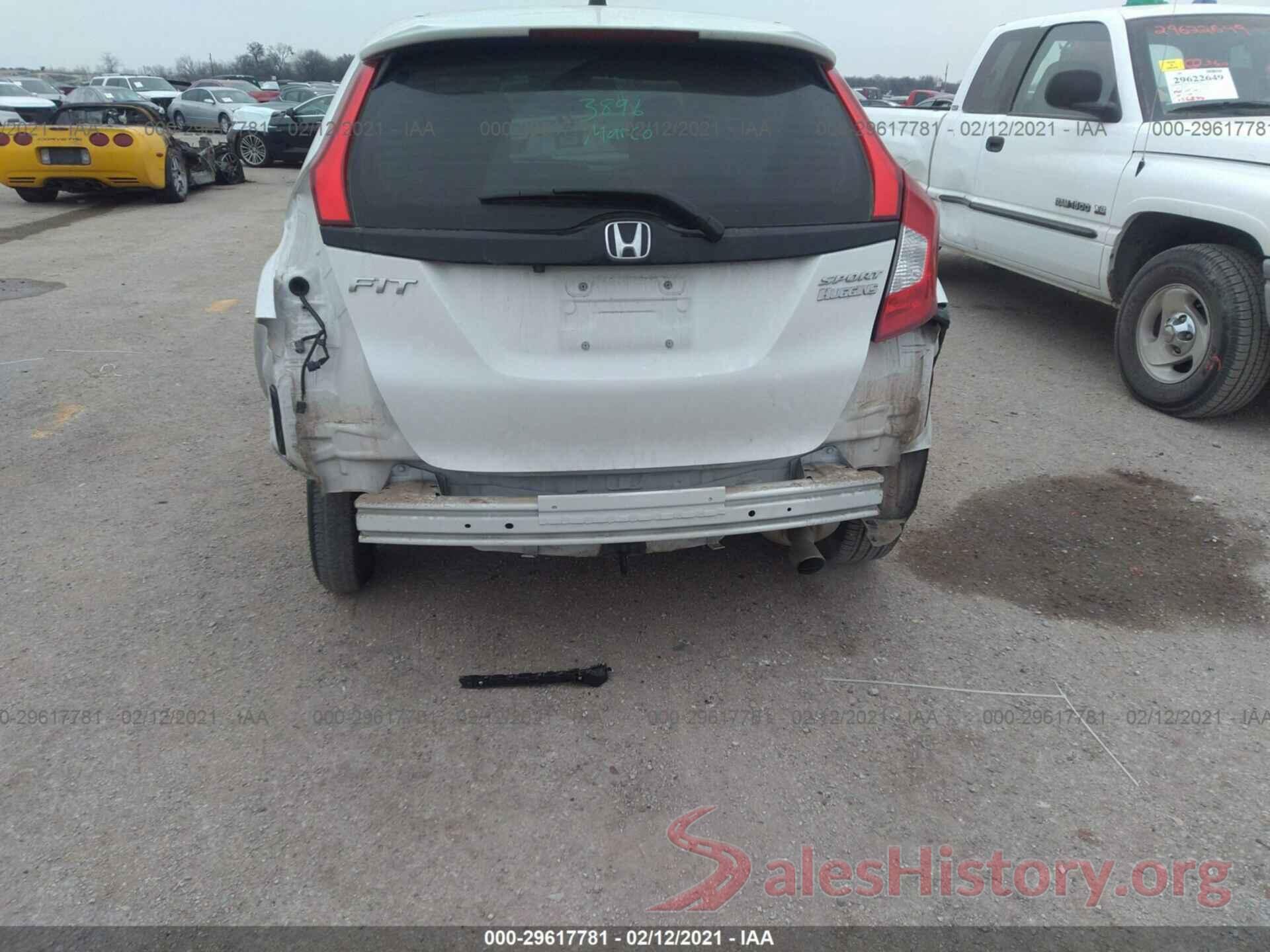 3HGGK5H62LM716545 2020 HONDA FIT