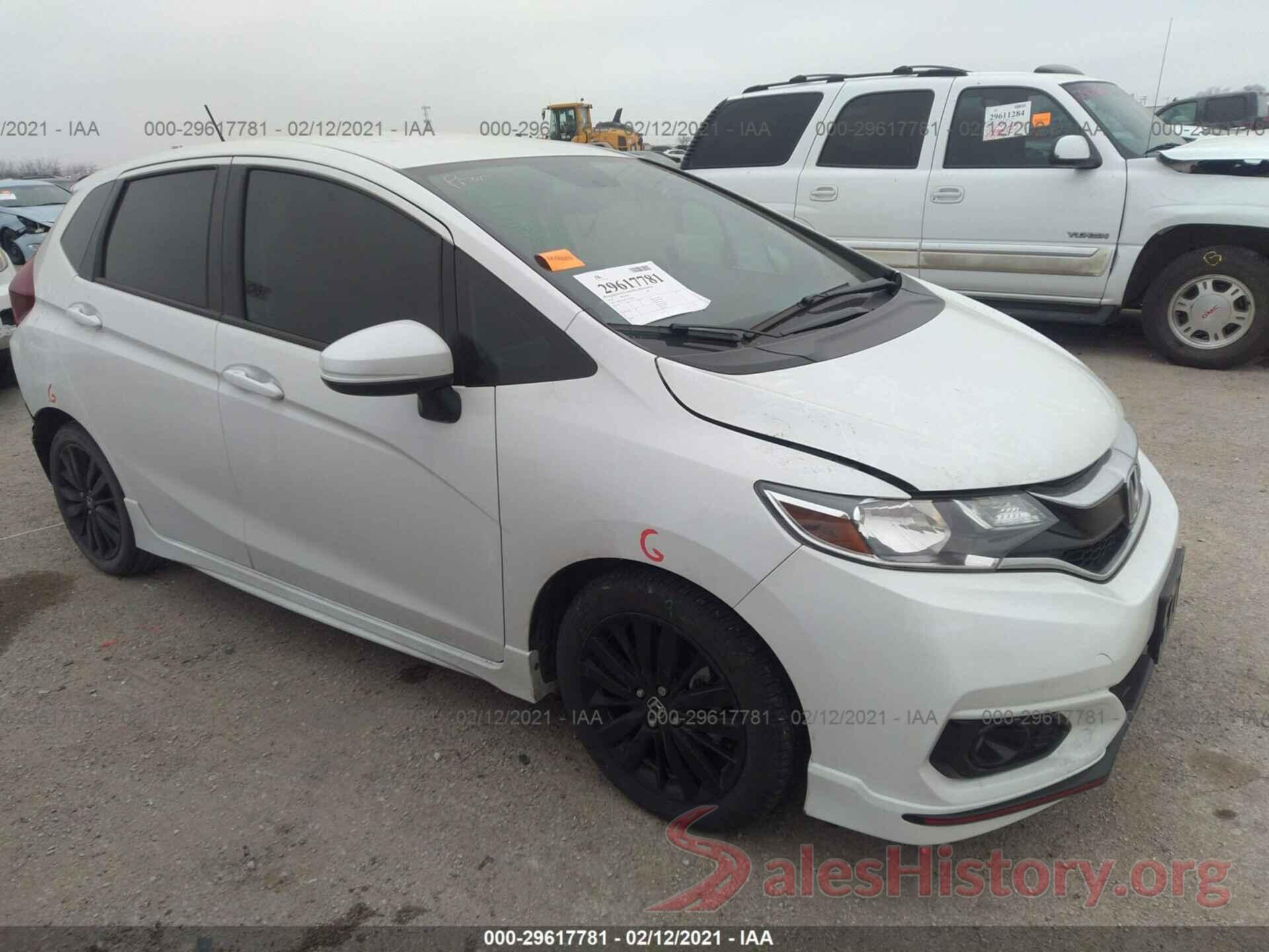 3HGGK5H62LM716545 2020 HONDA FIT