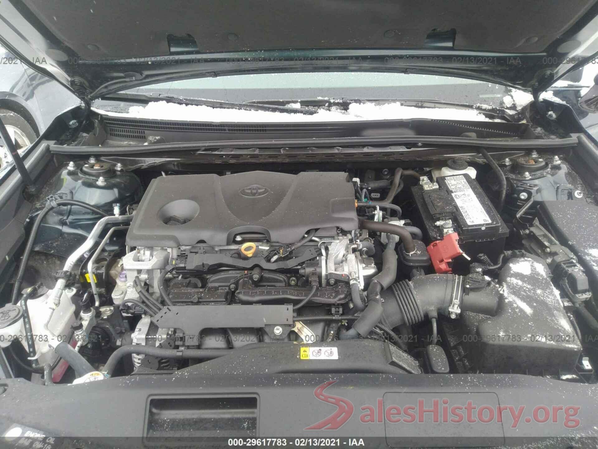 4T1C11AK7LU904064 2020 TOYOTA CAMRY