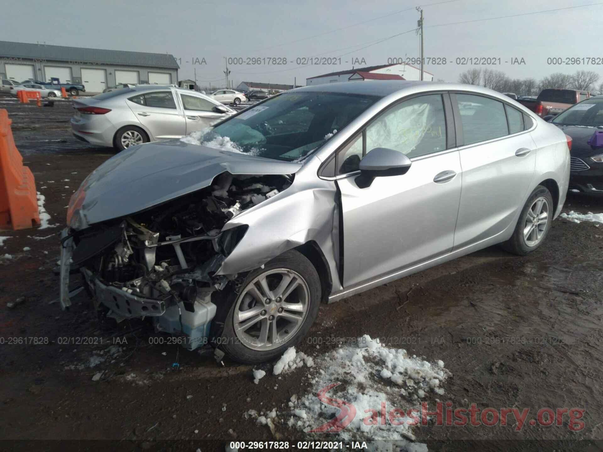 1G1BE5SM1G7321630 2016 CHEVROLET CRUZE