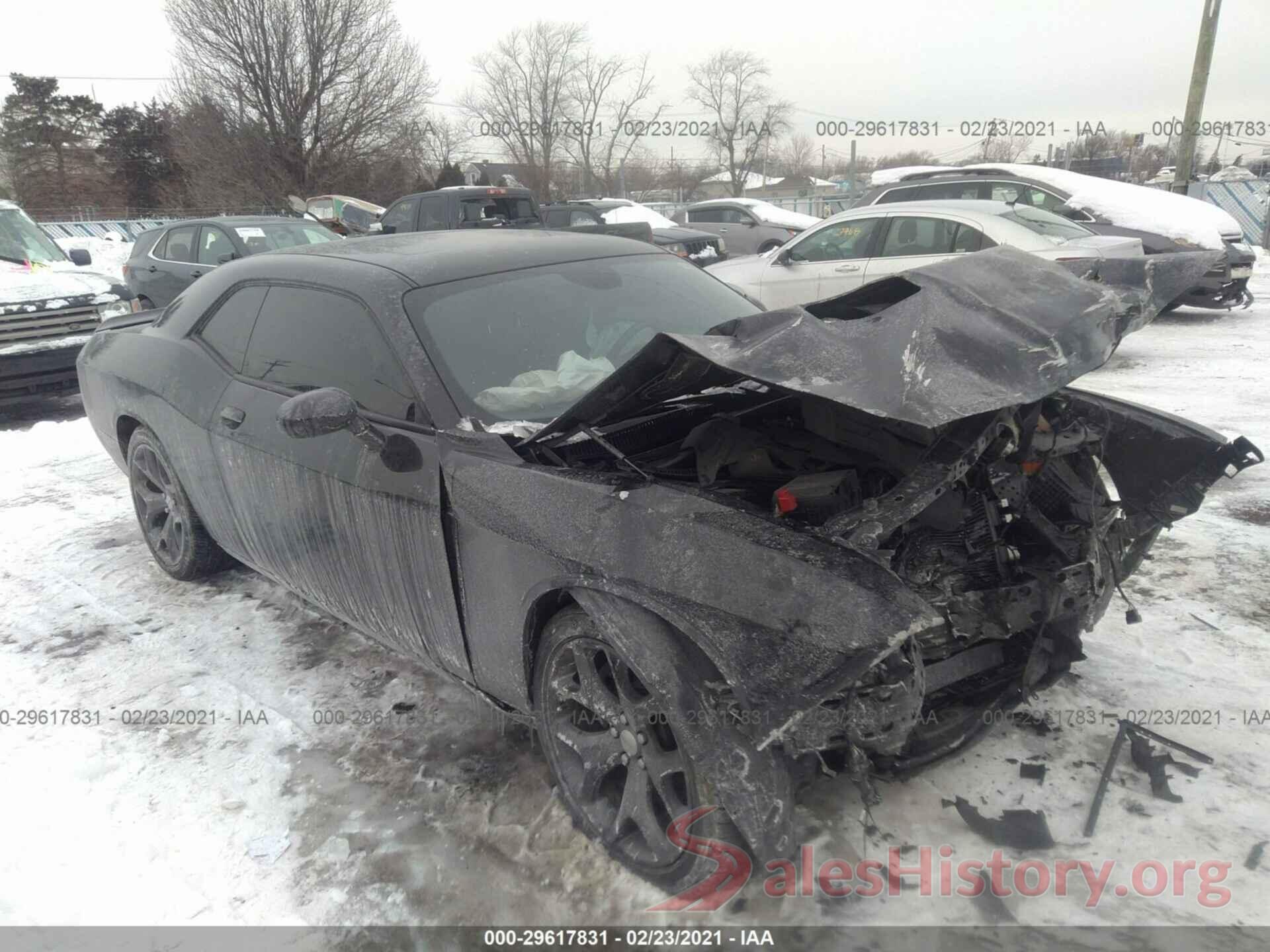 2C3CDZAG1JH276786 2018 DODGE CHALLENGER