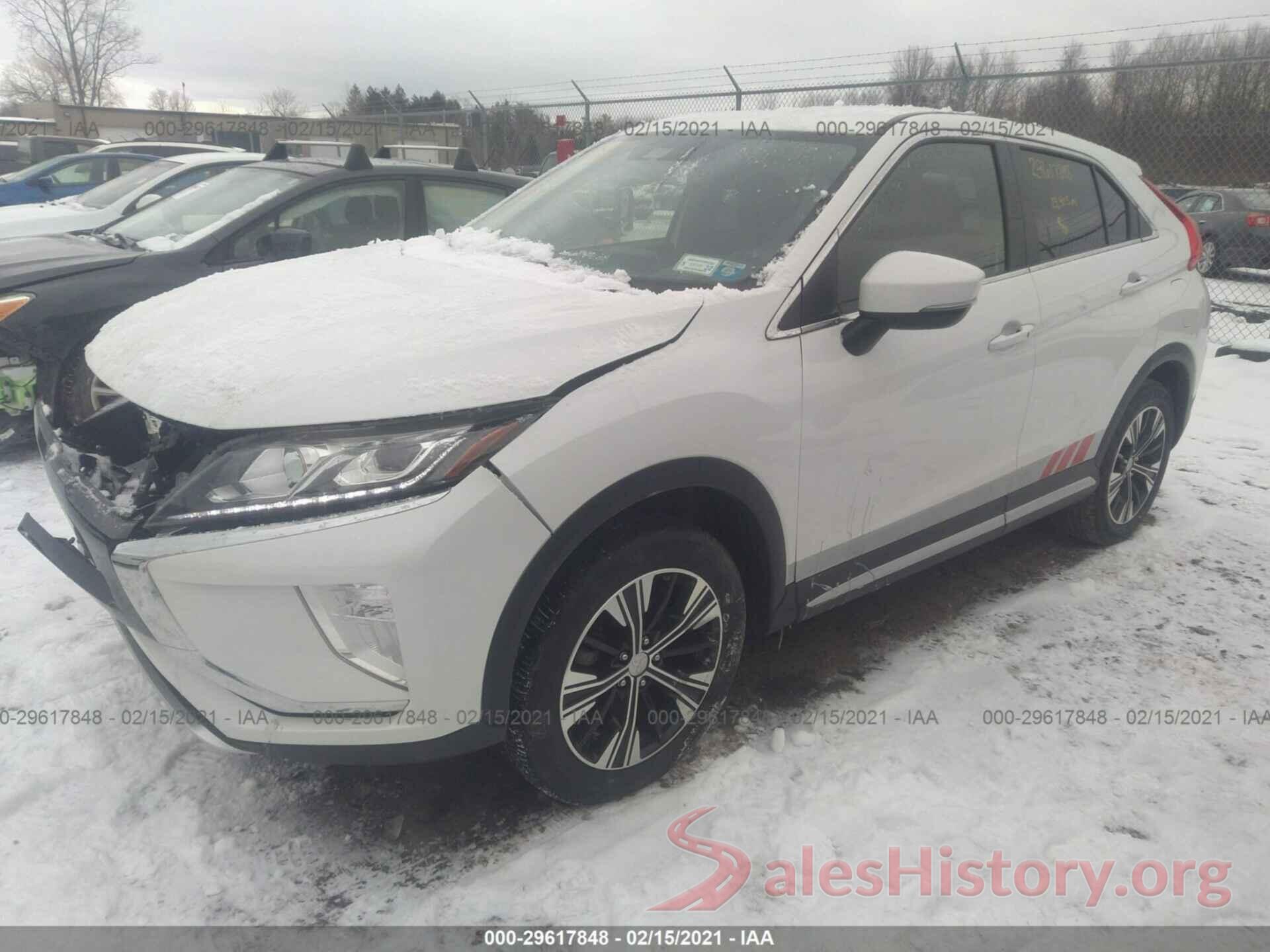 JA4AT5AA1LZ000213 2020 MITSUBISHI ECLIPSE CROSS