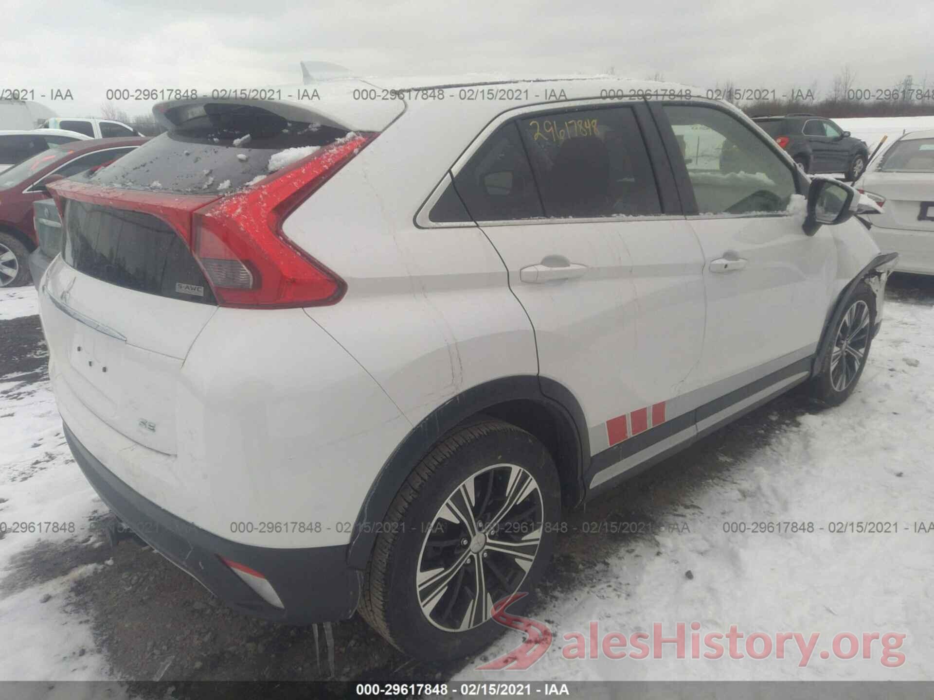 JA4AT5AA1LZ000213 2020 MITSUBISHI ECLIPSE CROSS