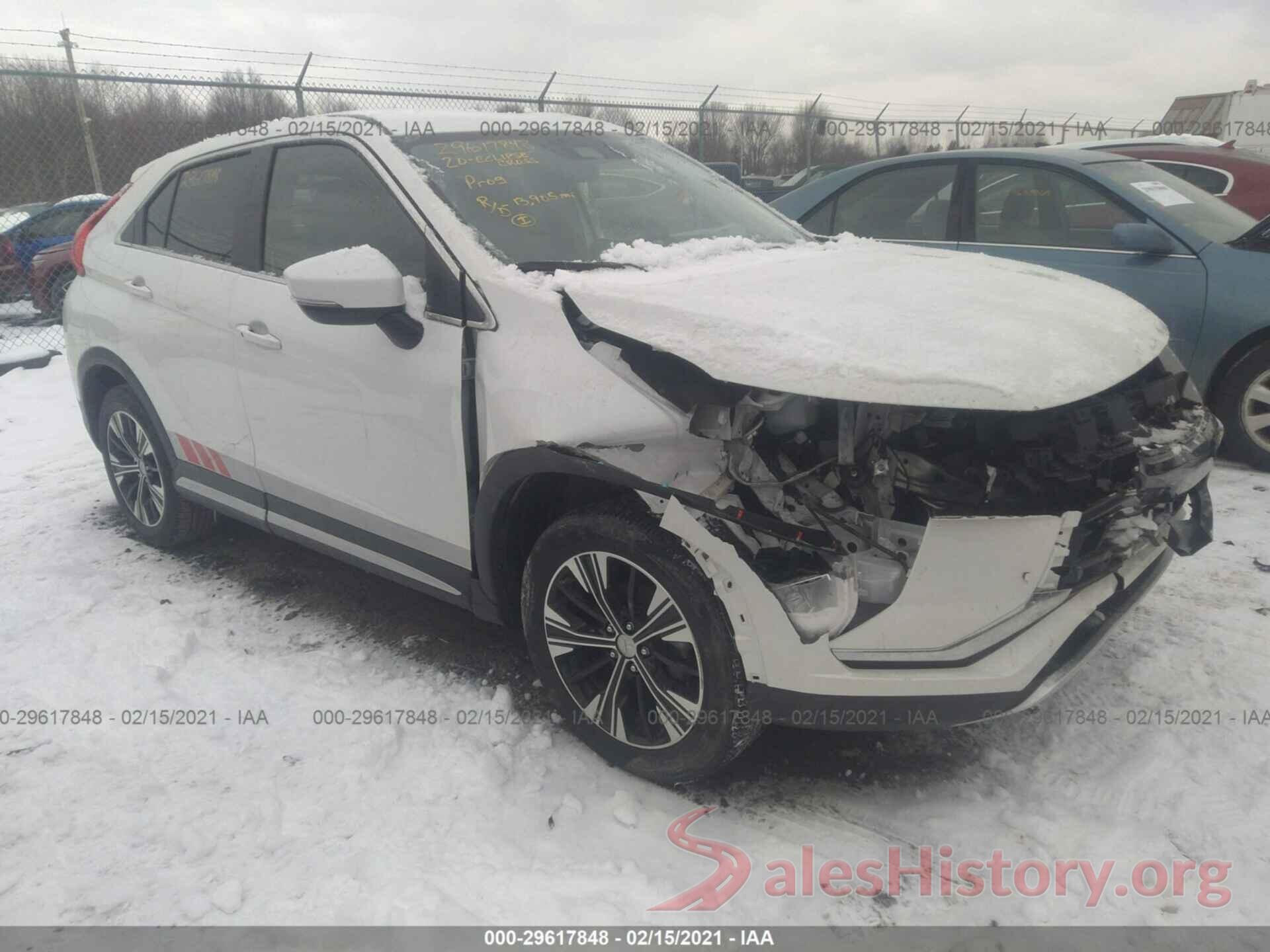 JA4AT5AA1LZ000213 2020 MITSUBISHI ECLIPSE CROSS