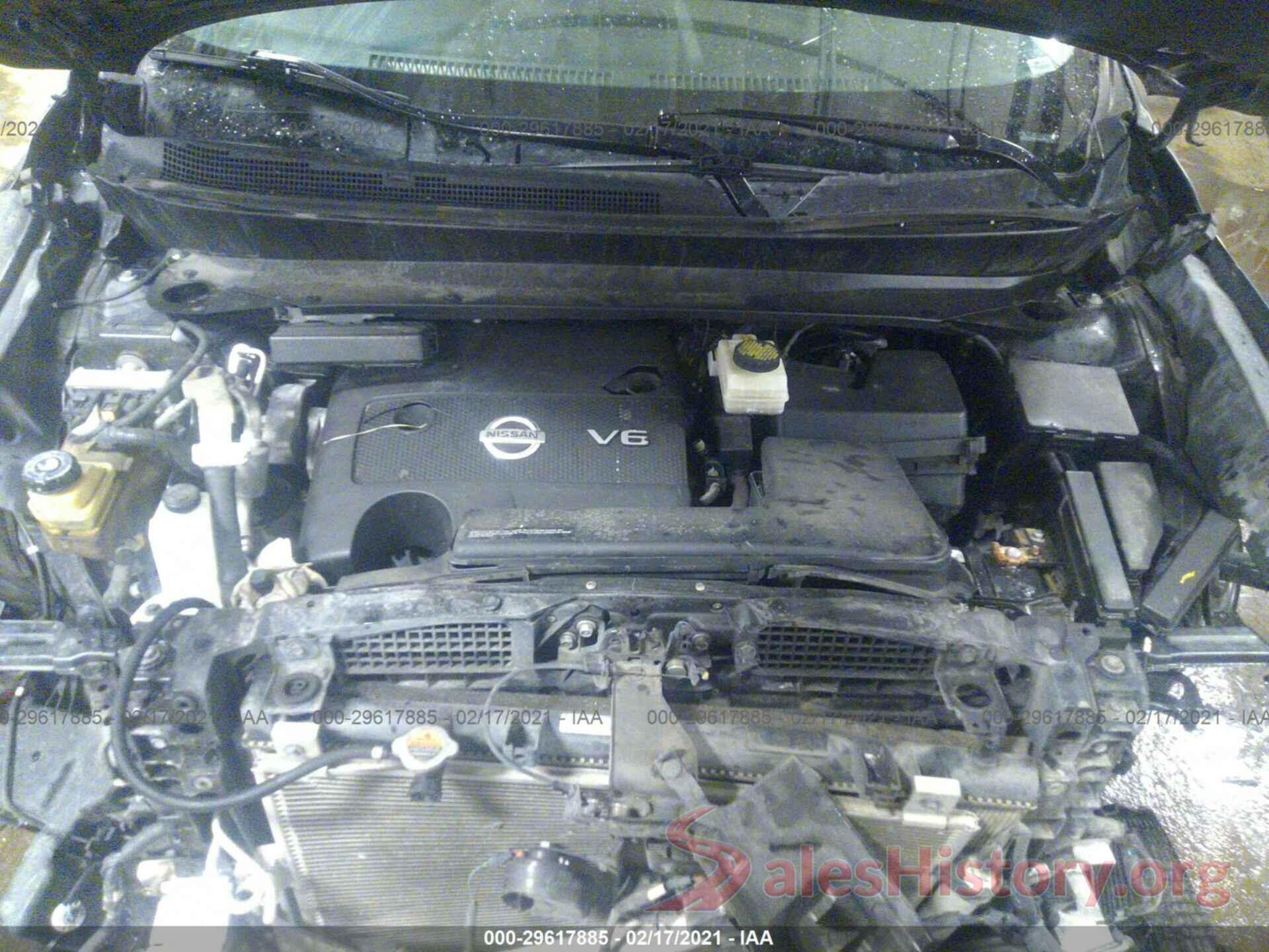 5N1AR2MM9GC644989 2016 NISSAN PATHFINDER