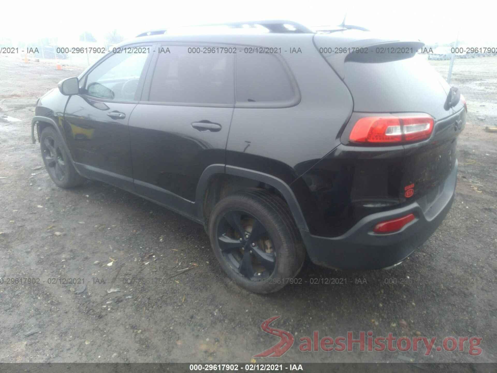 1C4PJLCS5GW114965 2016 JEEP CHEROKEE