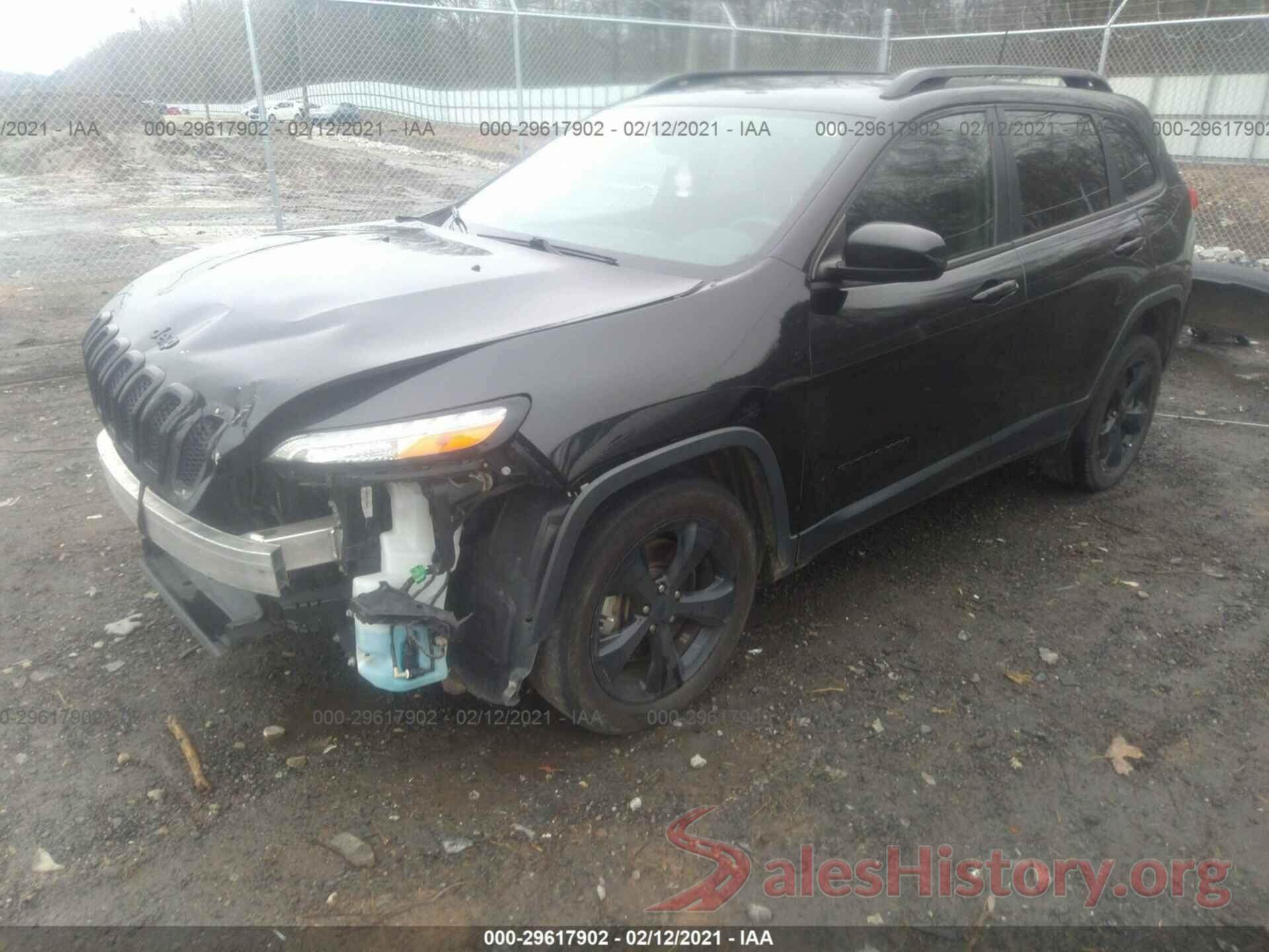 1C4PJLCS5GW114965 2016 JEEP CHEROKEE