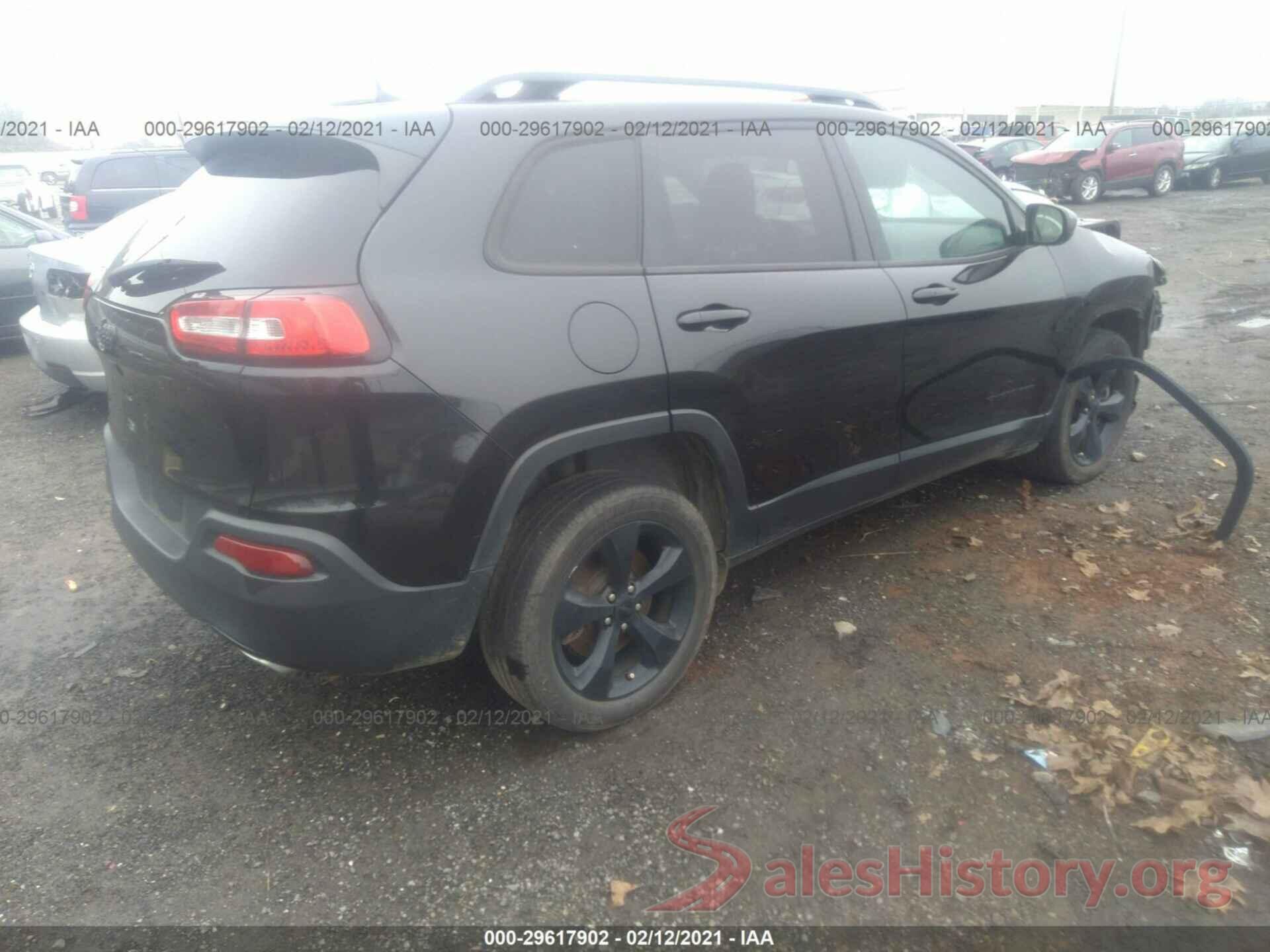 1C4PJLCS5GW114965 2016 JEEP CHEROKEE