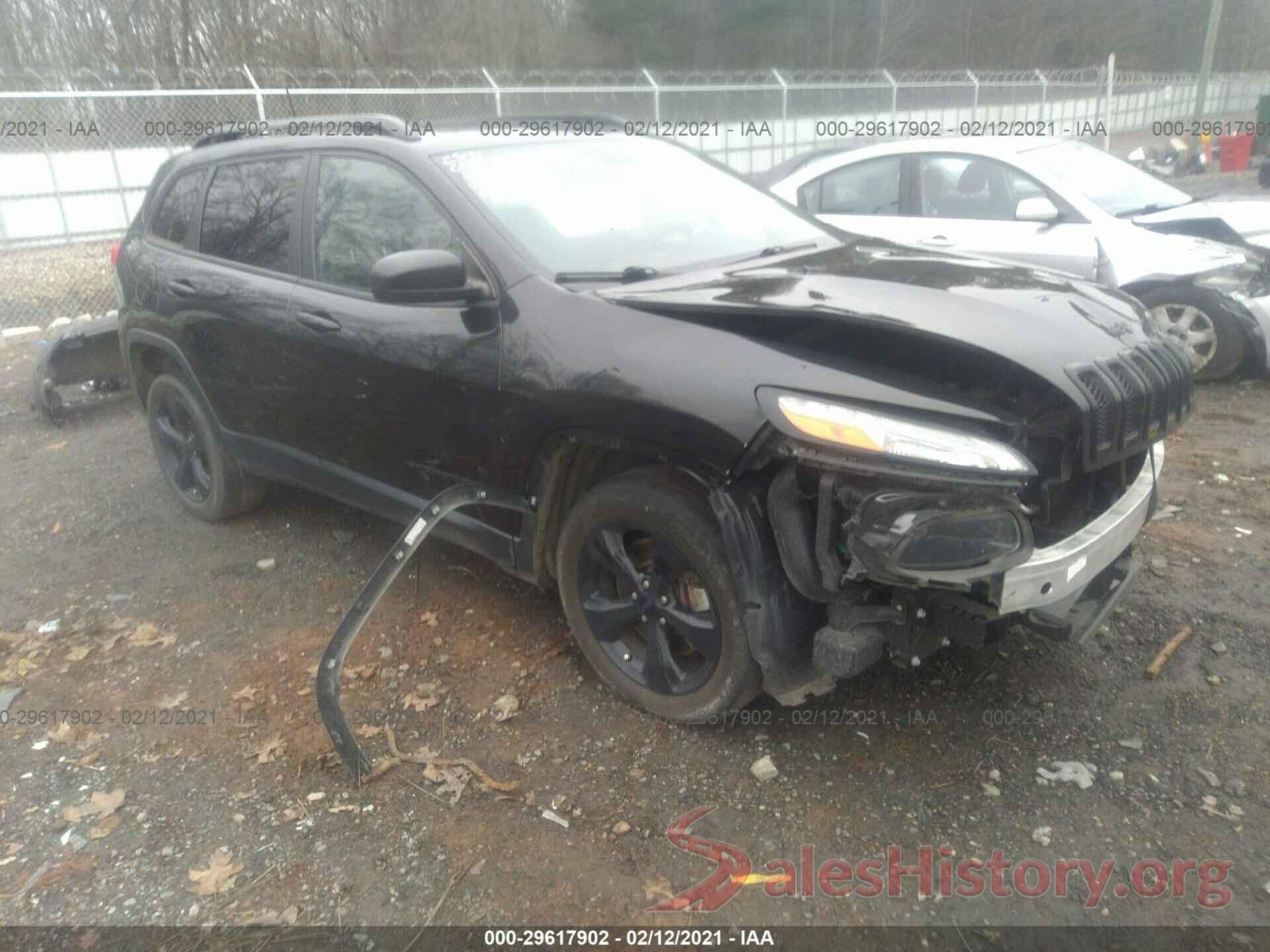 1C4PJLCS5GW114965 2016 JEEP CHEROKEE