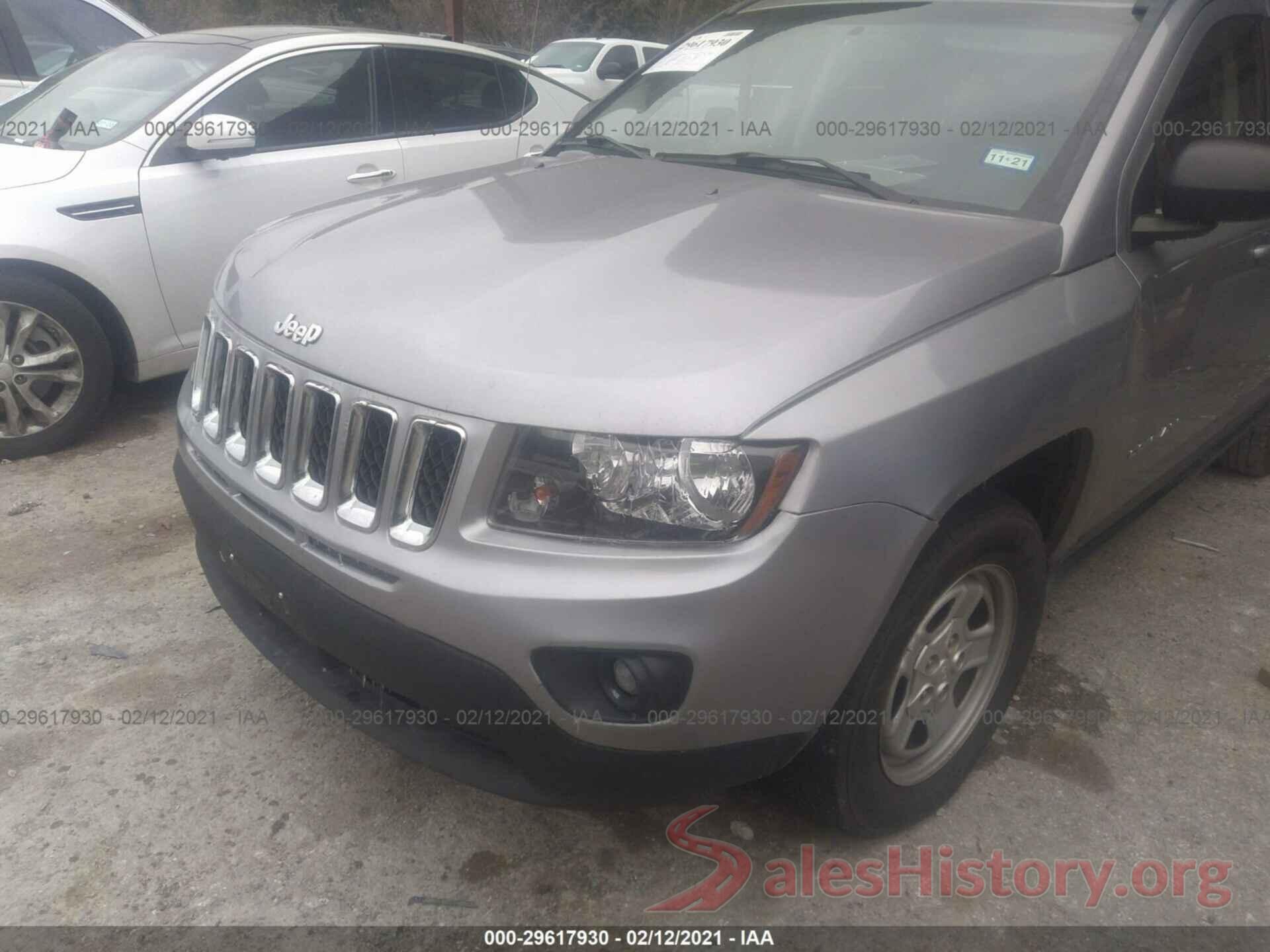 1C4NJCBA2GD715407 2016 JEEP COMPASS