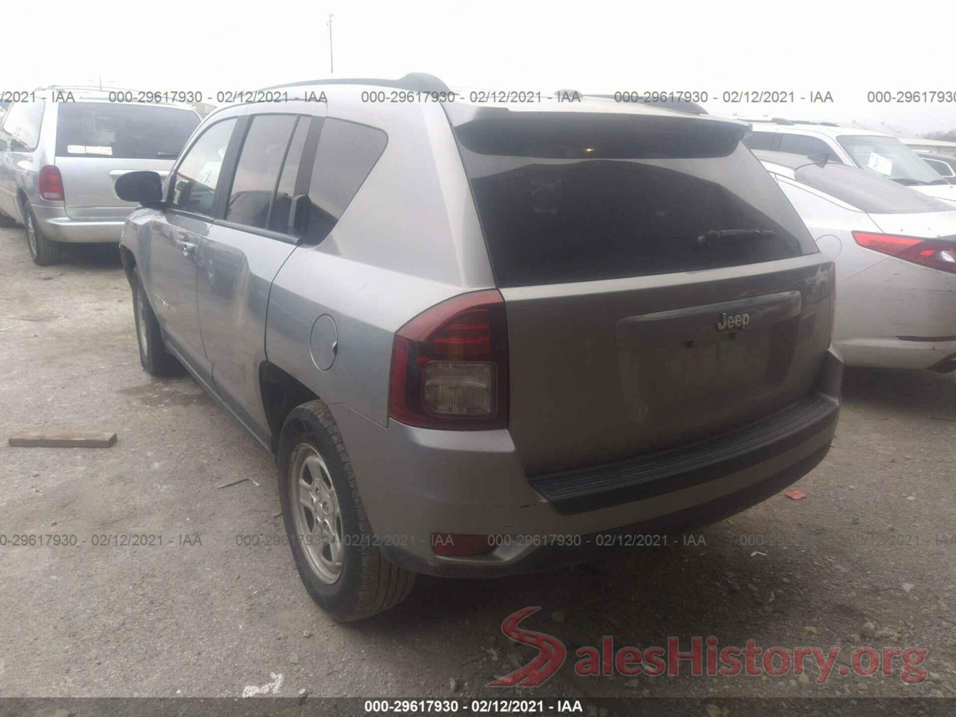 1C4NJCBA2GD715407 2016 JEEP COMPASS