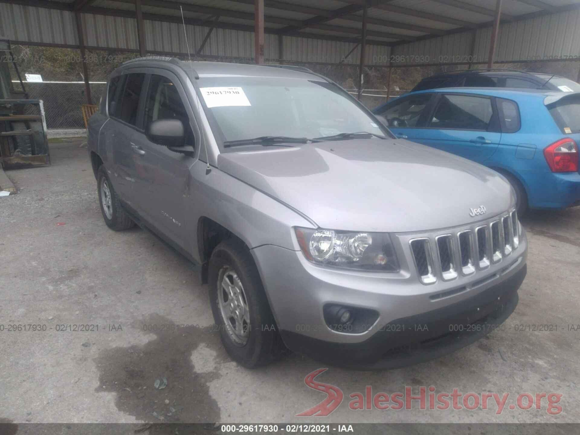 1C4NJCBA2GD715407 2016 JEEP COMPASS