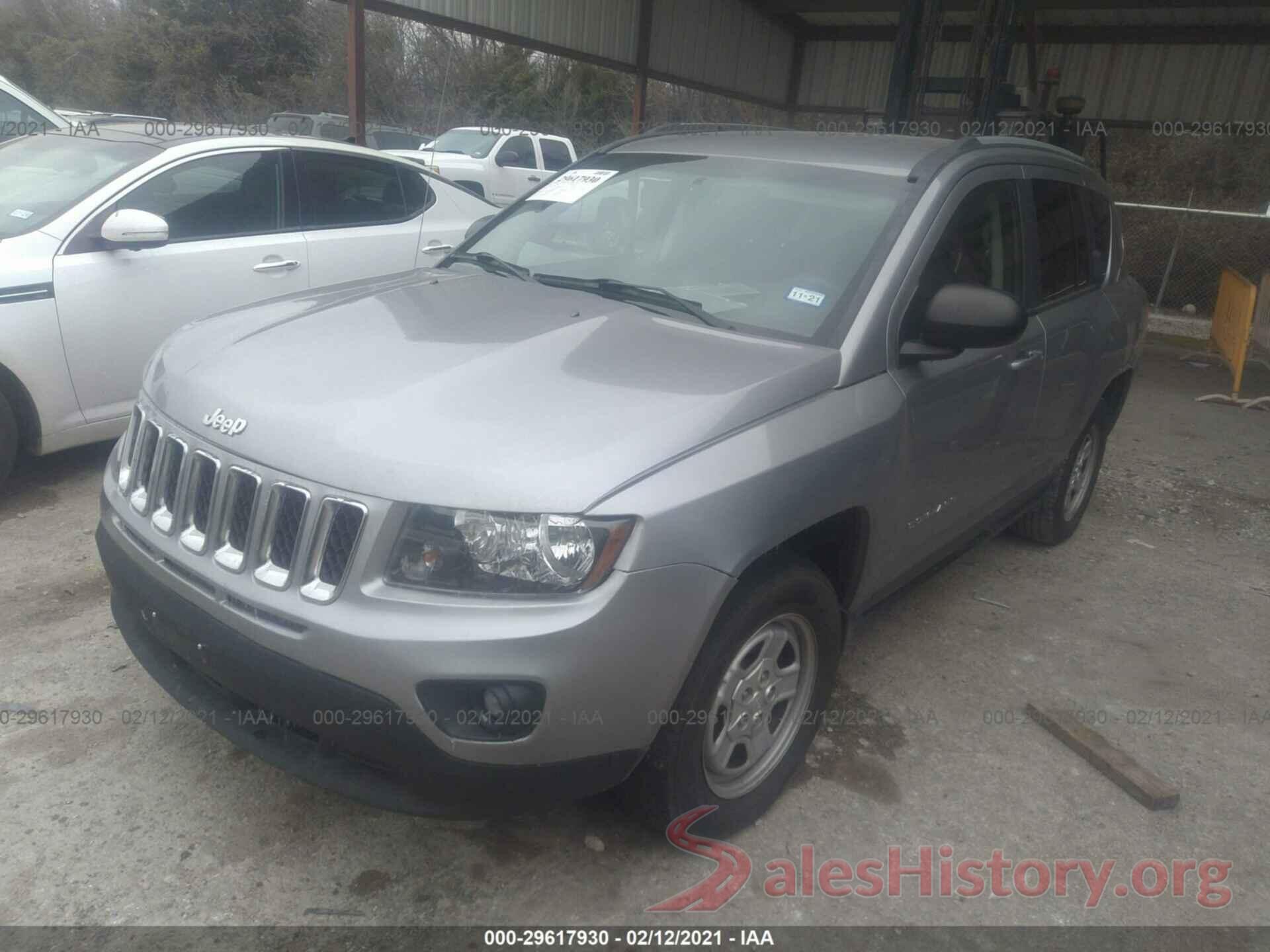 1C4NJCBA2GD715407 2016 JEEP COMPASS