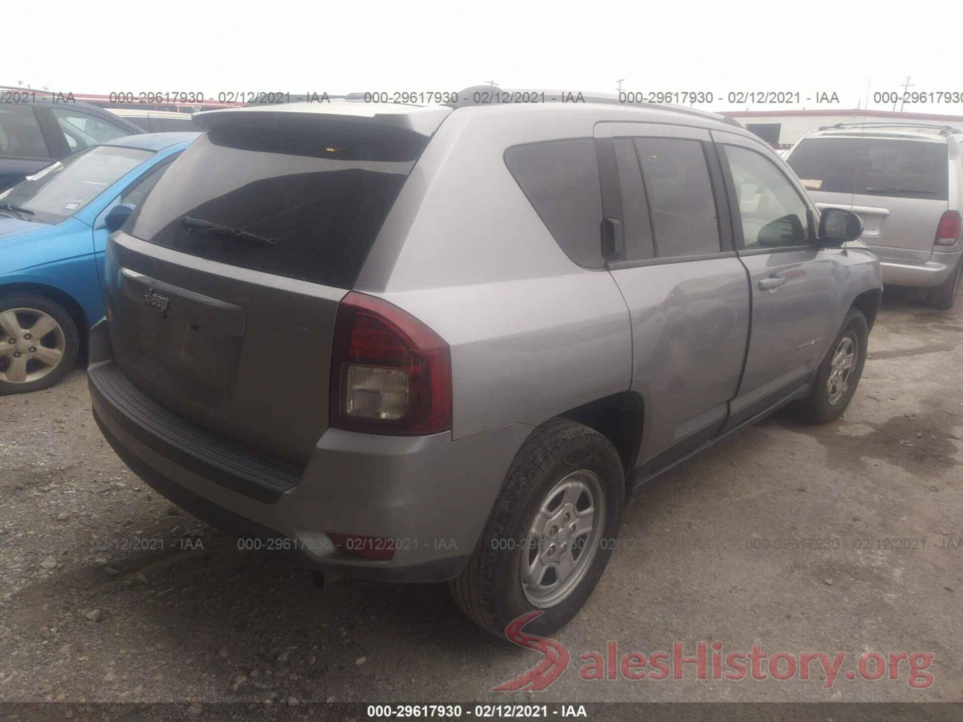 1C4NJCBA2GD715407 2016 JEEP COMPASS