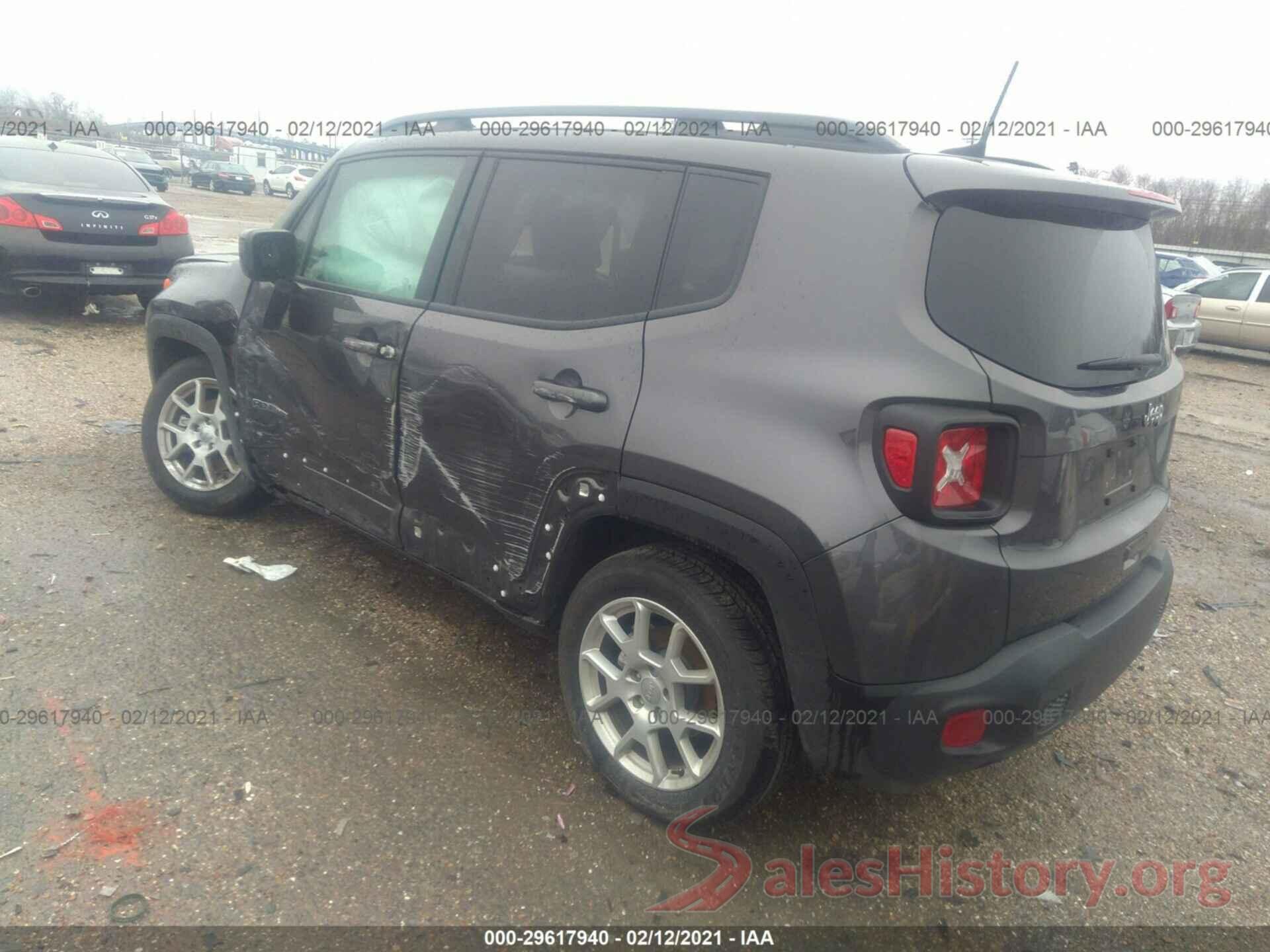 ZACNJABB8LPL42931 2020 JEEP RENEGADE