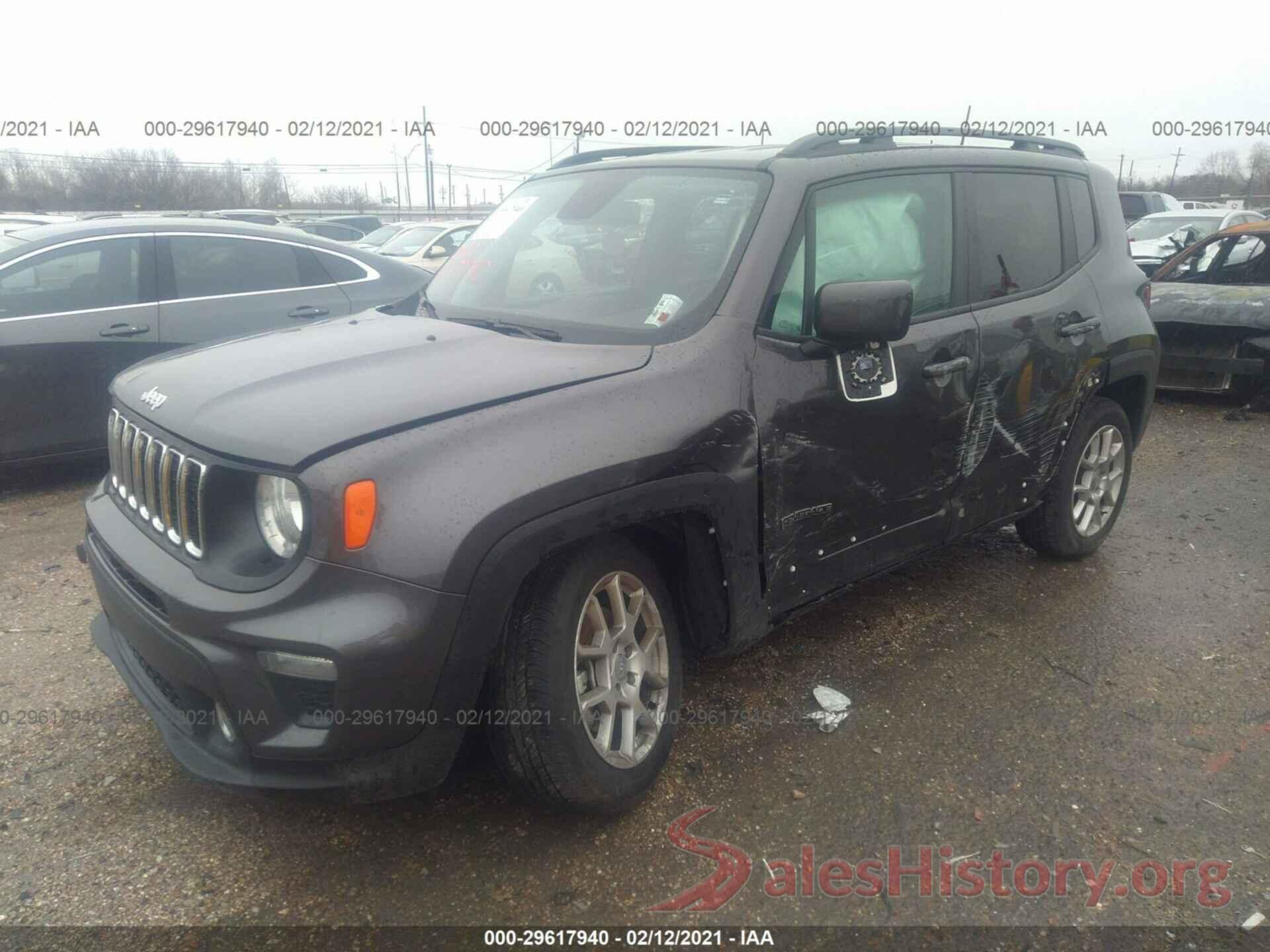 ZACNJABB8LPL42931 2020 JEEP RENEGADE