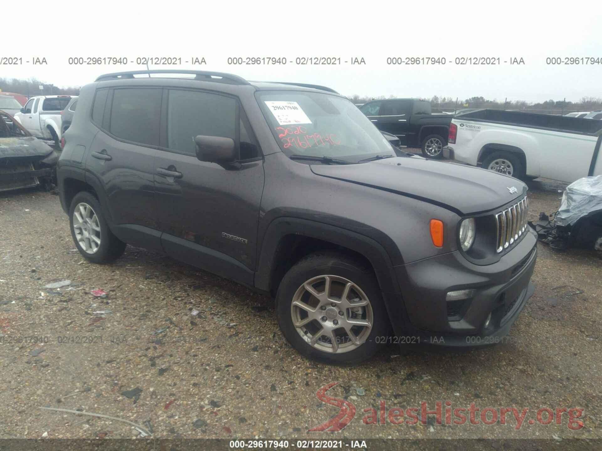 ZACNJABB8LPL42931 2020 JEEP RENEGADE