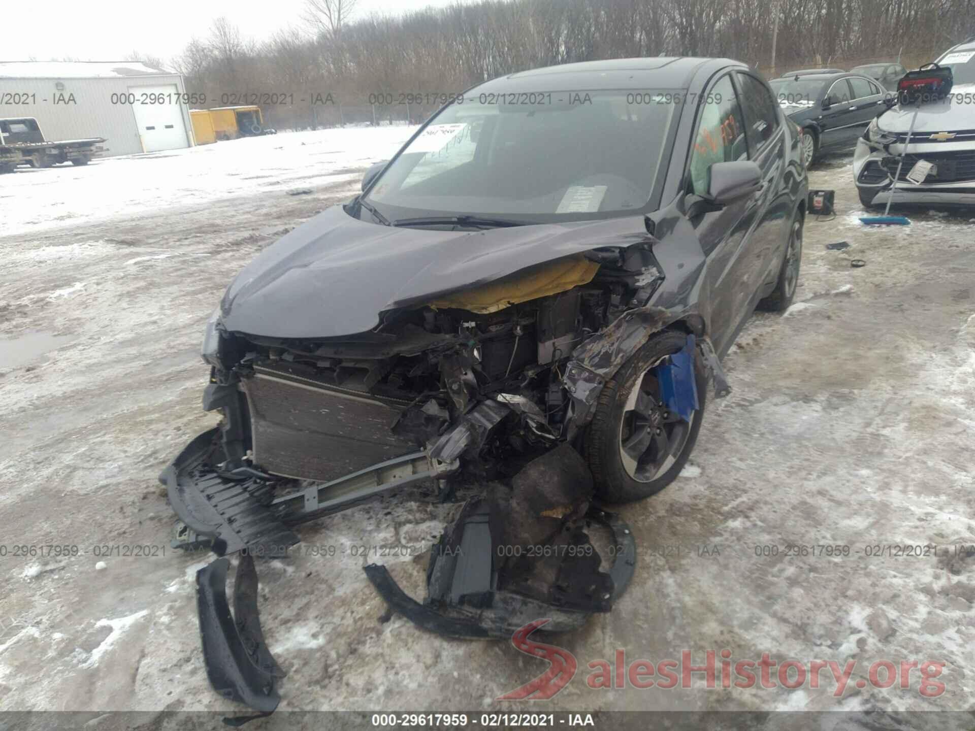 3CZRU6H56JG718626 2018 HONDA HR-V