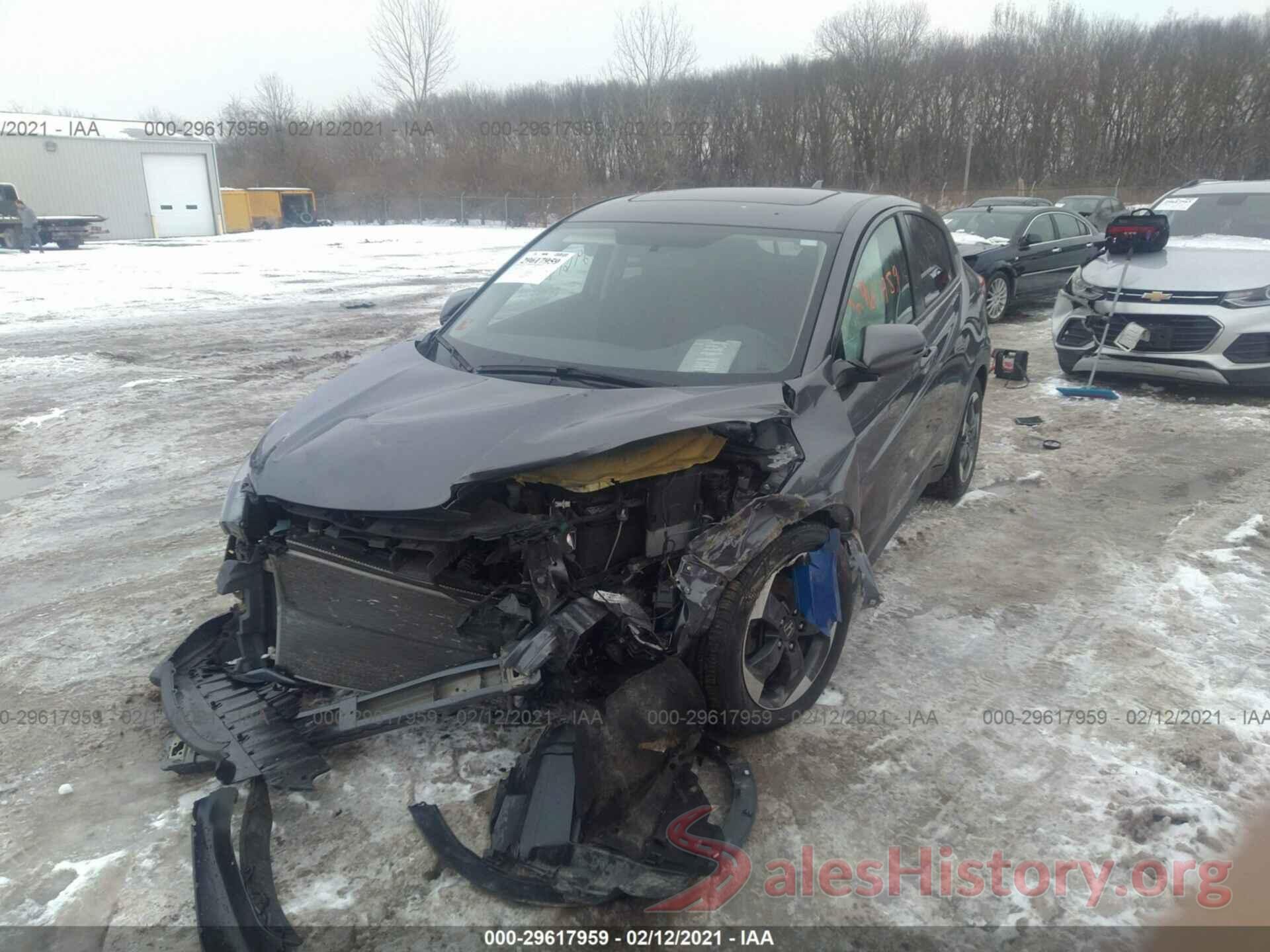 3CZRU6H56JG718626 2018 HONDA HR-V