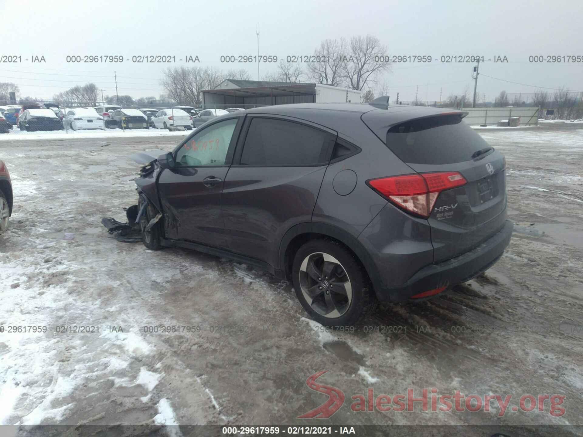 3CZRU6H56JG718626 2018 HONDA HR-V