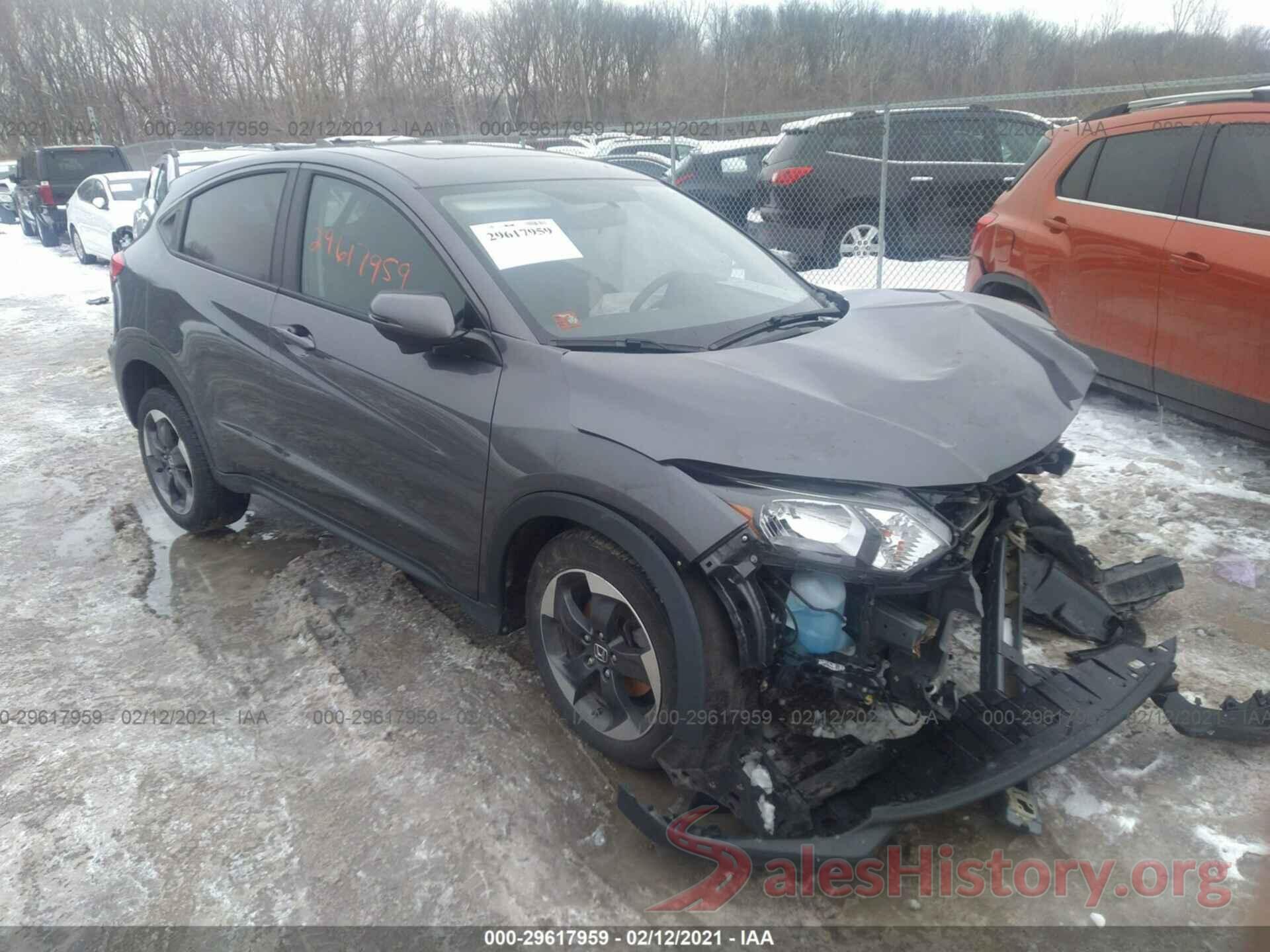 3CZRU6H56JG718626 2018 HONDA HR-V