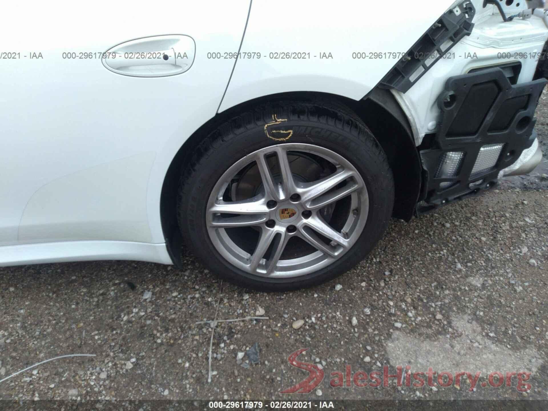 WP0AA2A70GL007337 2016 PORSCHE PANAMERA