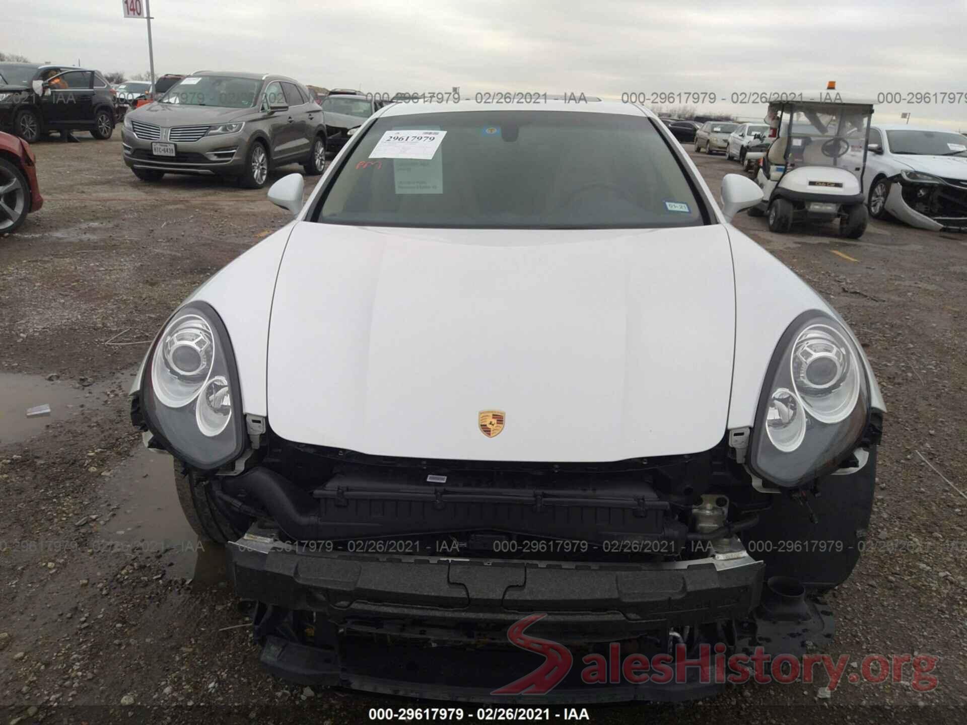 WP0AA2A70GL007337 2016 PORSCHE PANAMERA