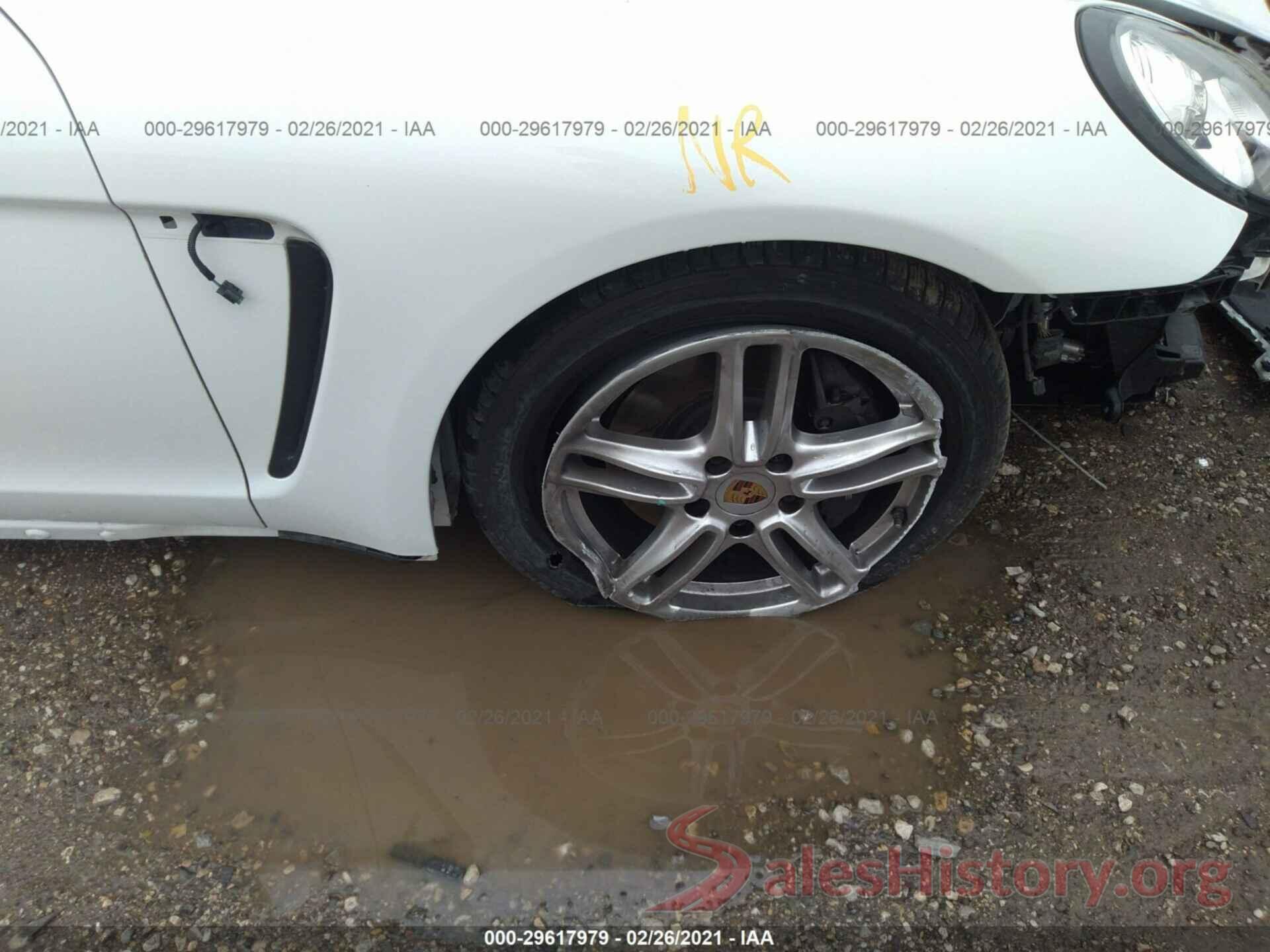 WP0AA2A70GL007337 2016 PORSCHE PANAMERA