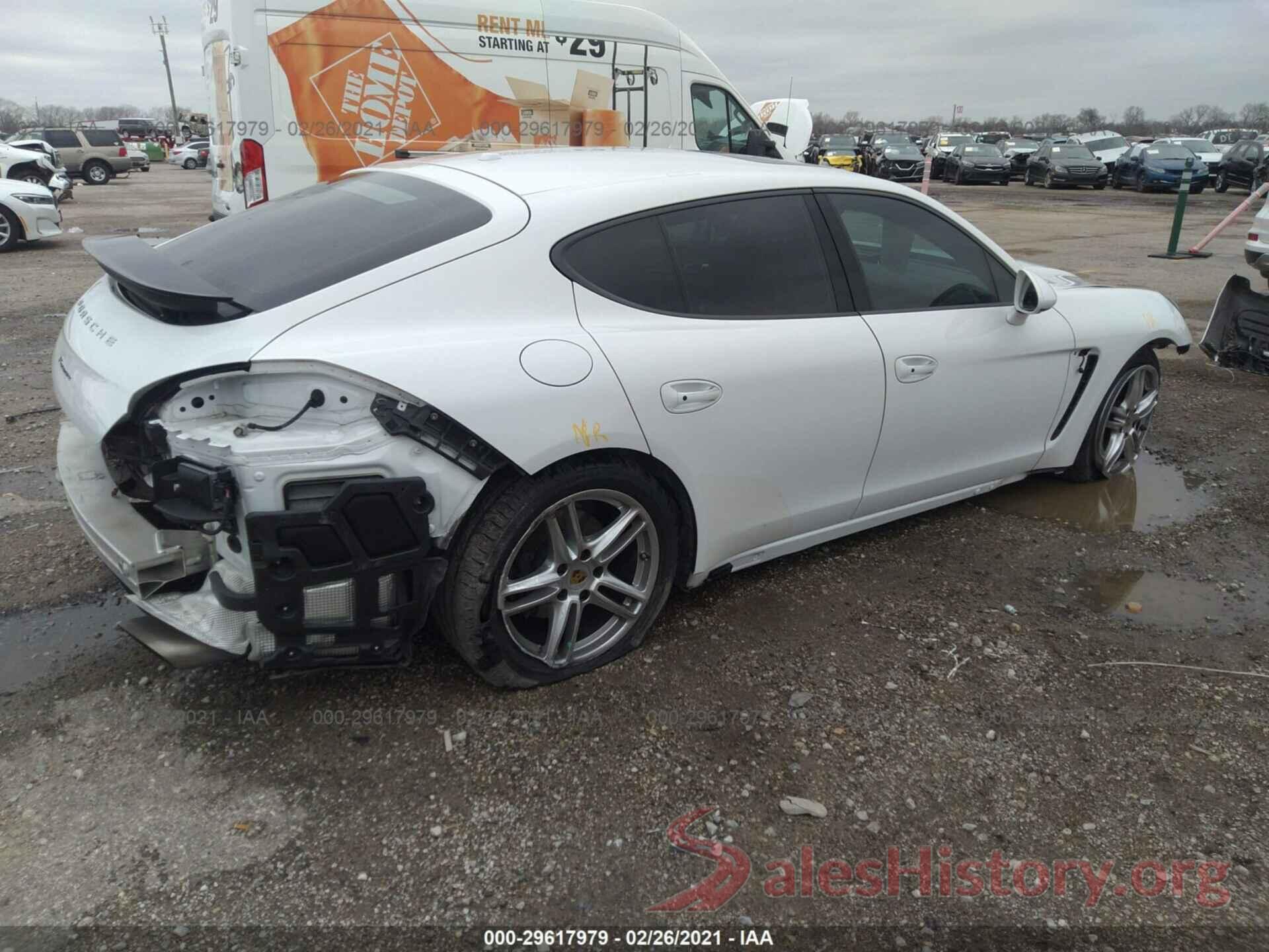 WP0AA2A70GL007337 2016 PORSCHE PANAMERA