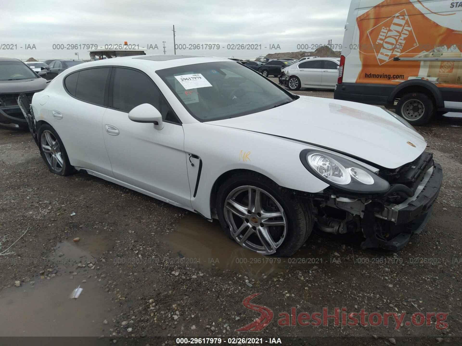 WP0AA2A70GL007337 2016 PORSCHE PANAMERA