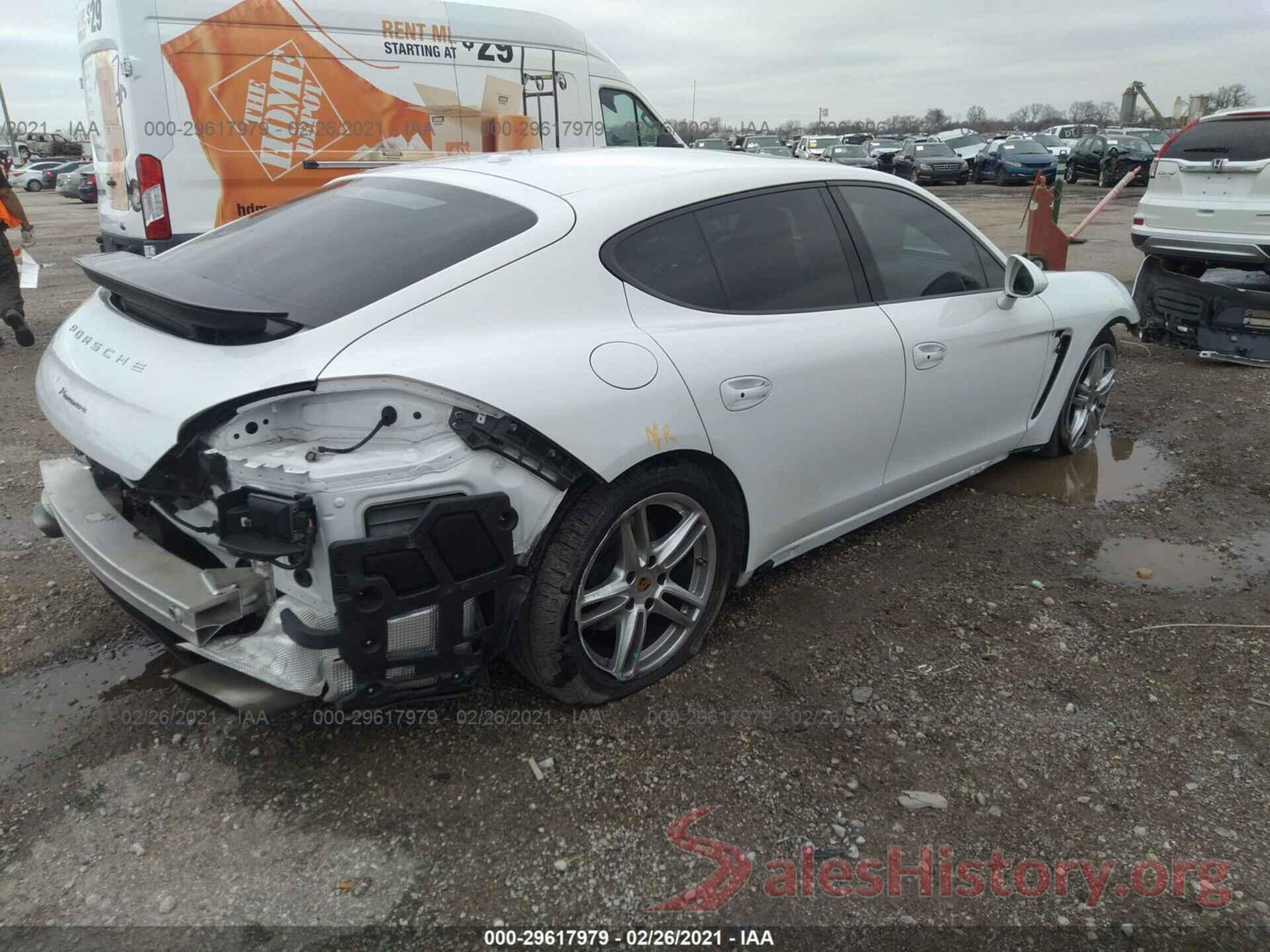 WP0AA2A70GL007337 2016 PORSCHE PANAMERA