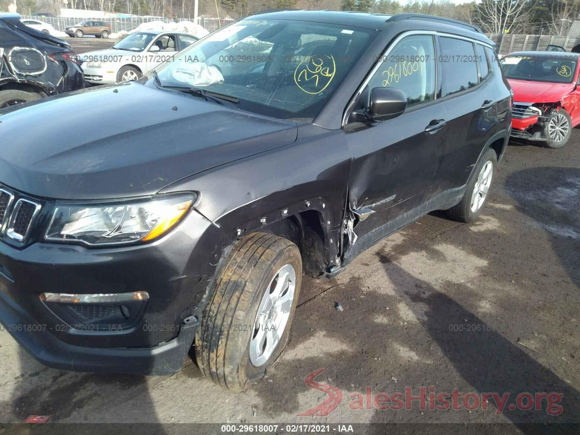 3C4NJDBB3KT695962 2019 JEEP COMPASS