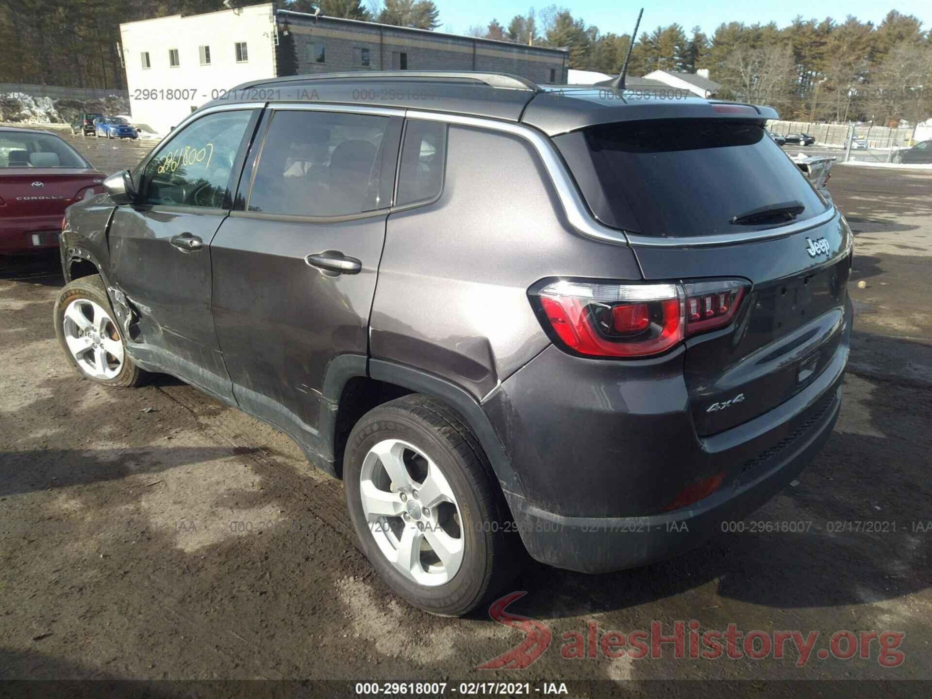 3C4NJDBB3KT695962 2019 JEEP COMPASS