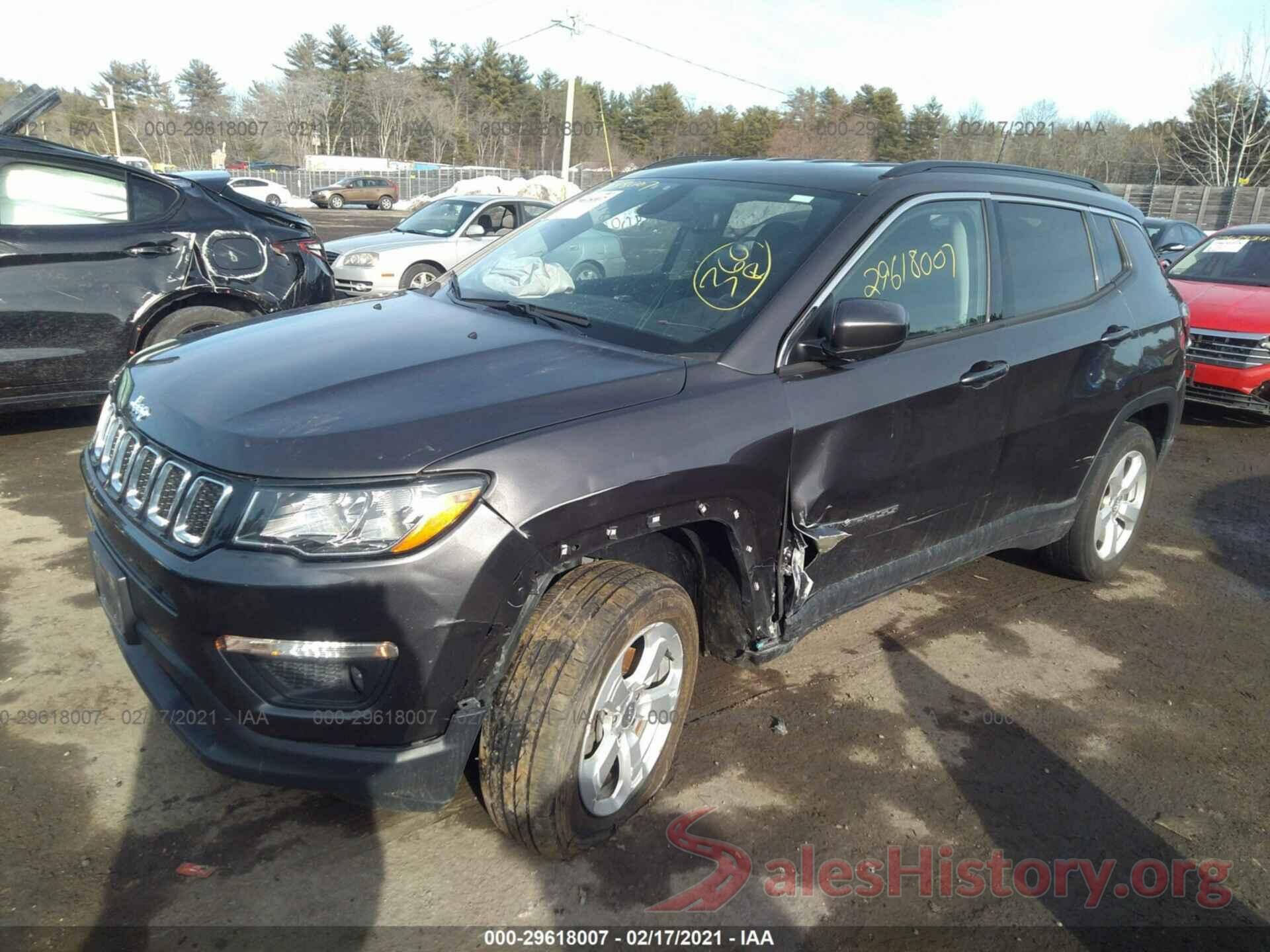 3C4NJDBB3KT695962 2019 JEEP COMPASS