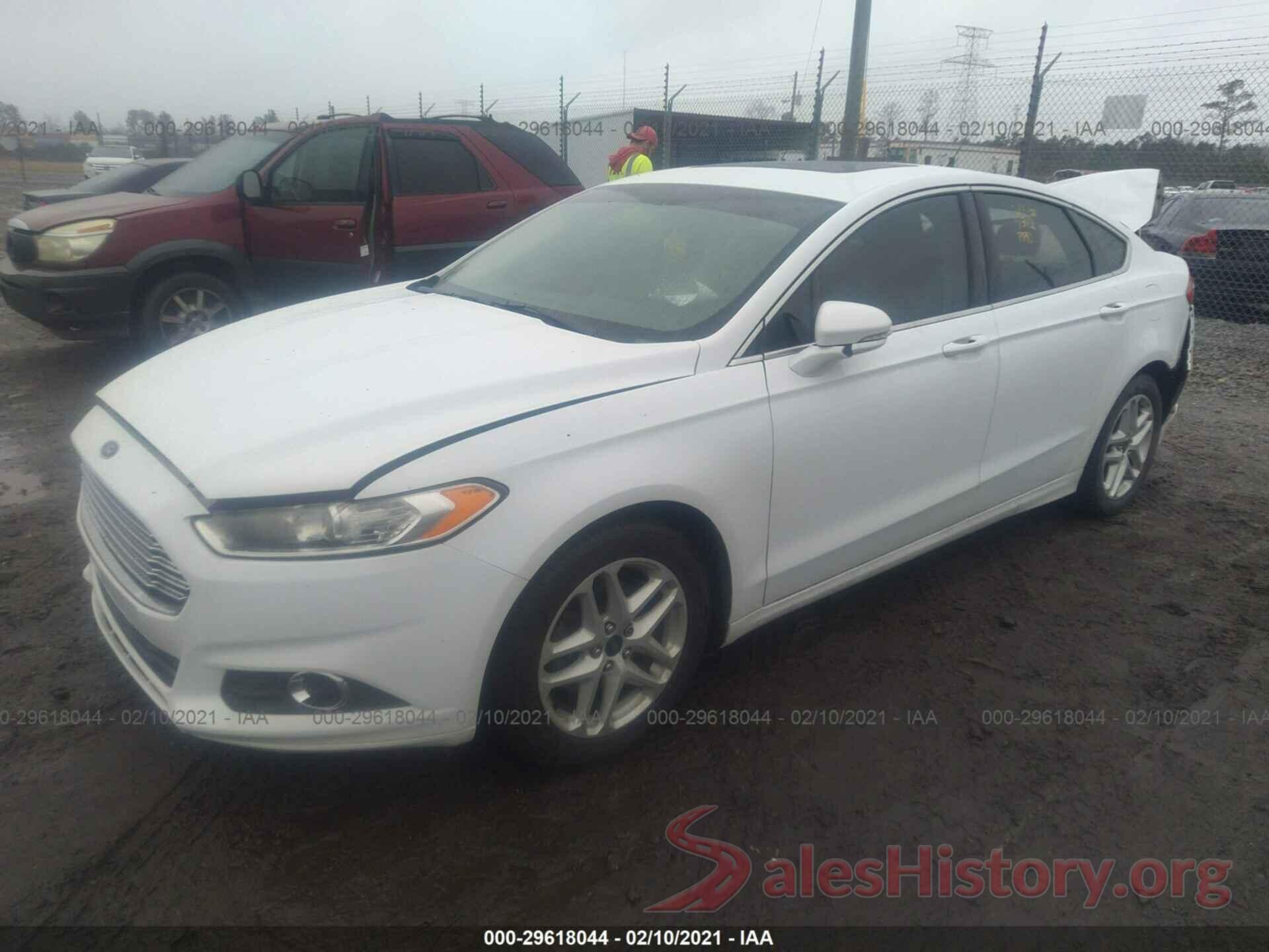 3FA6P0HD7GR197312 2016 FORD FUSION