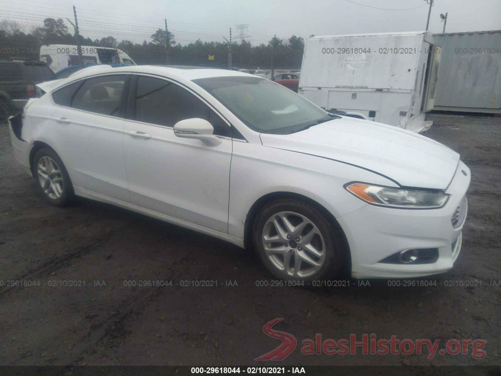 3FA6P0HD7GR197312 2016 FORD FUSION