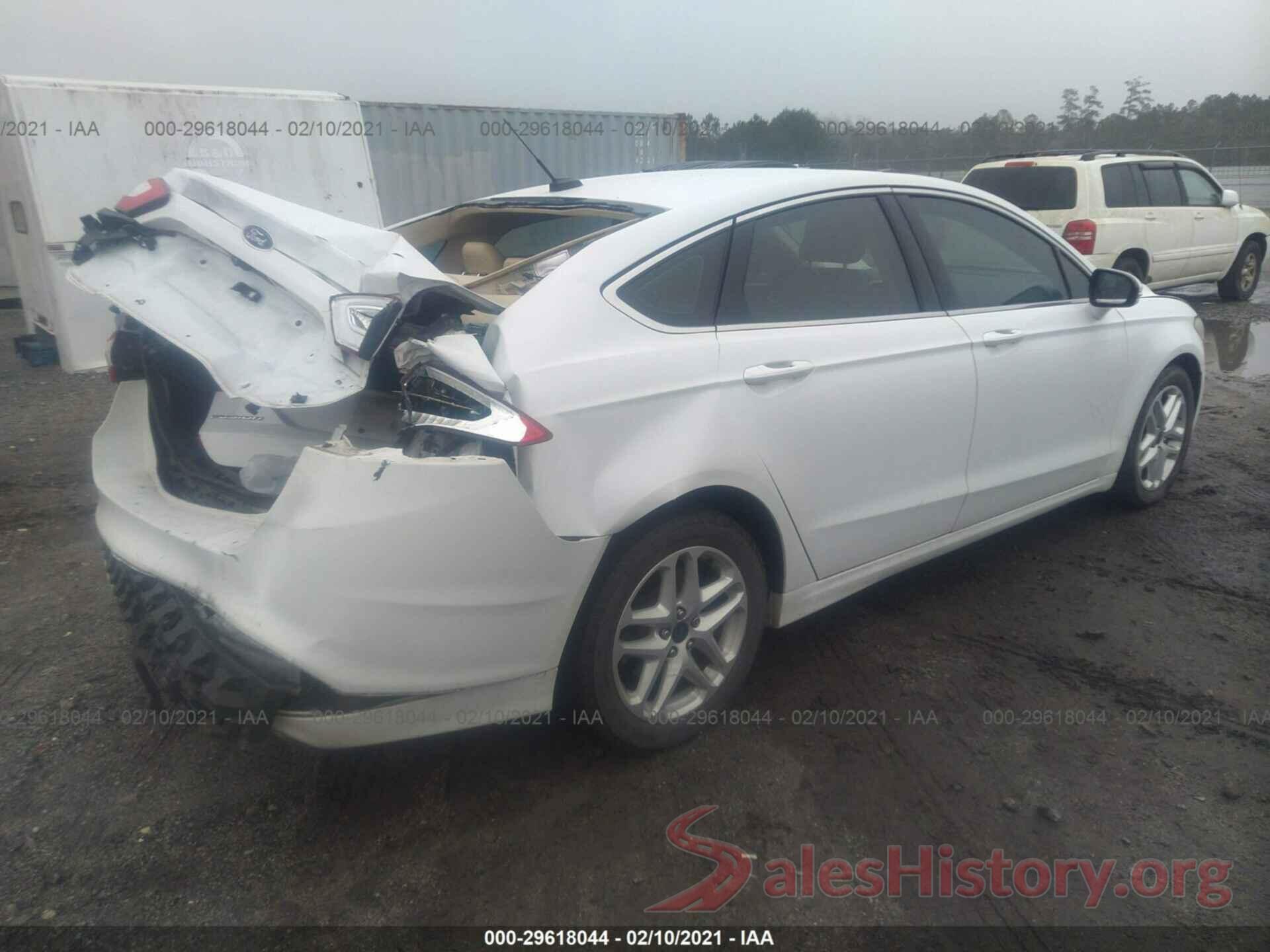 3FA6P0HD7GR197312 2016 FORD FUSION