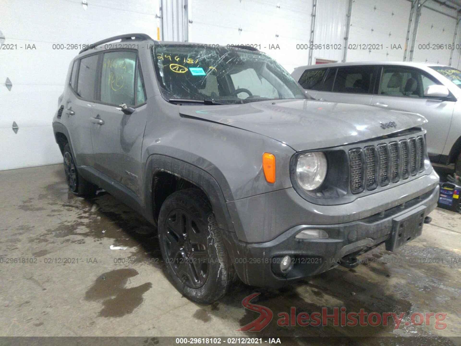 ZACNJBAB8LPL87486 2020 JEEP RENEGADE