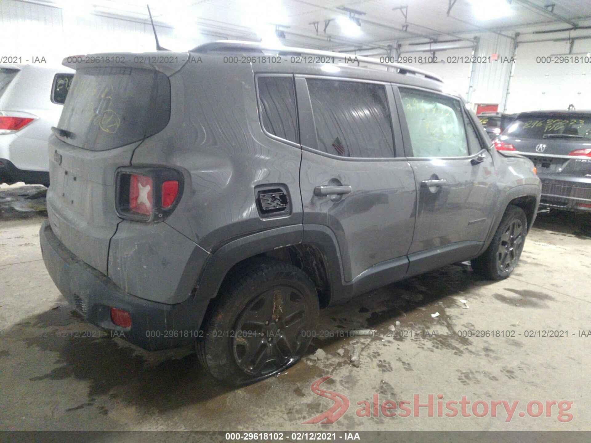 ZACNJBAB8LPL87486 2020 JEEP RENEGADE